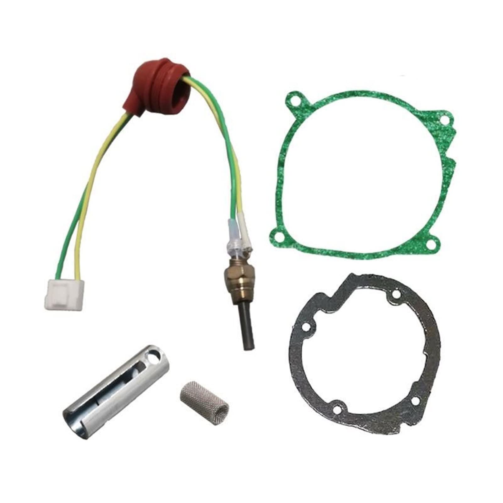 HCPGBGLBTF 2. 8 TB 12V. Auto Universal Air-Diesel Parkheizung Siliziumnitrid Keramik Glühstift Stecker Dichtung Filter Schraubenschlüssel Hand Werkzeugsatz Heizungsteile und Zubehör(T2) von HCPGBGLBTF