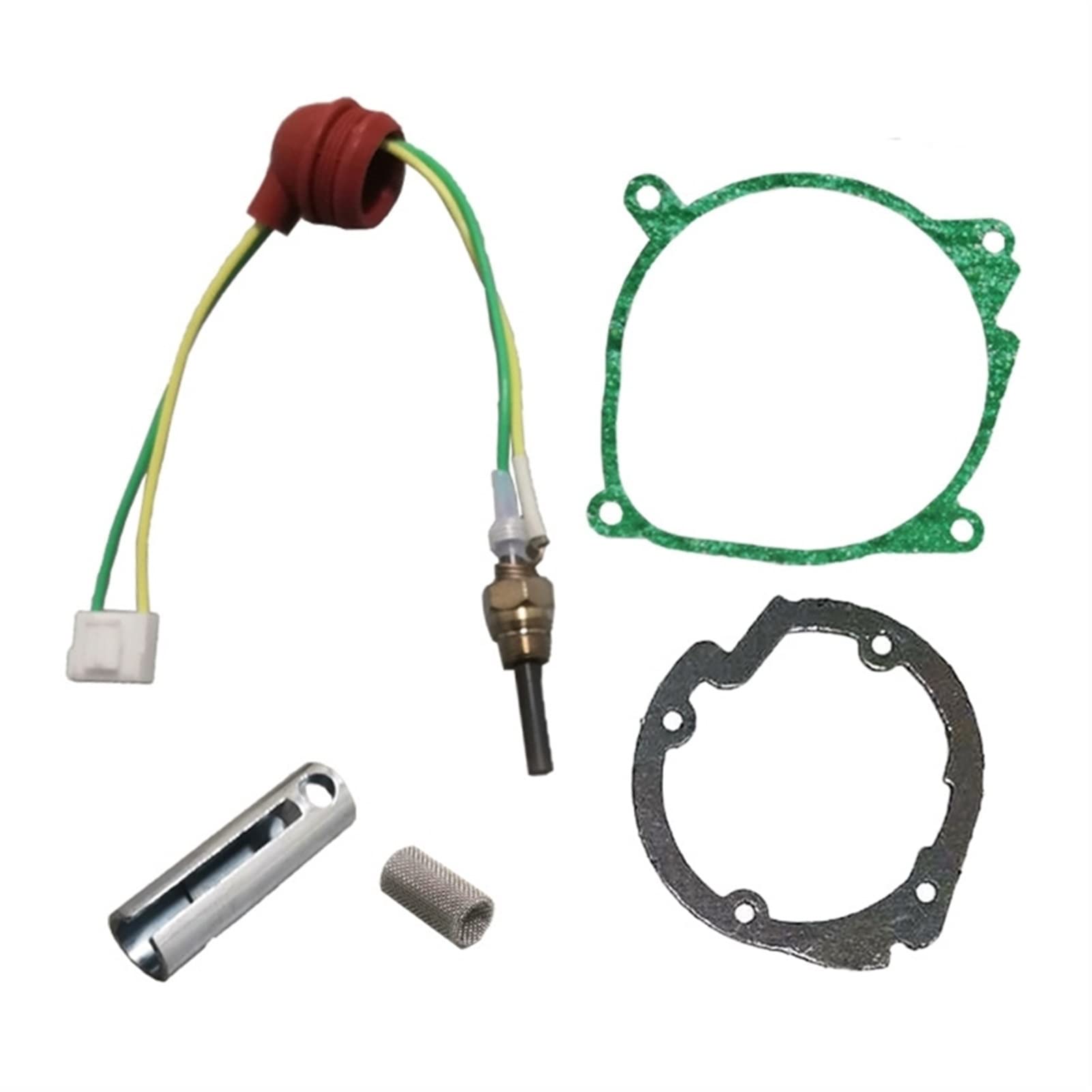 HCPGBGLBTF Auto Auto Boots-Parkheizung Keramik-Pin Glühkerze for Luft-Diesel-Dichtung Parkheizungsteile for Schraubenschlüssel 5kw 12V. Heizungsteile und Zubehör von HCPGBGLBTF