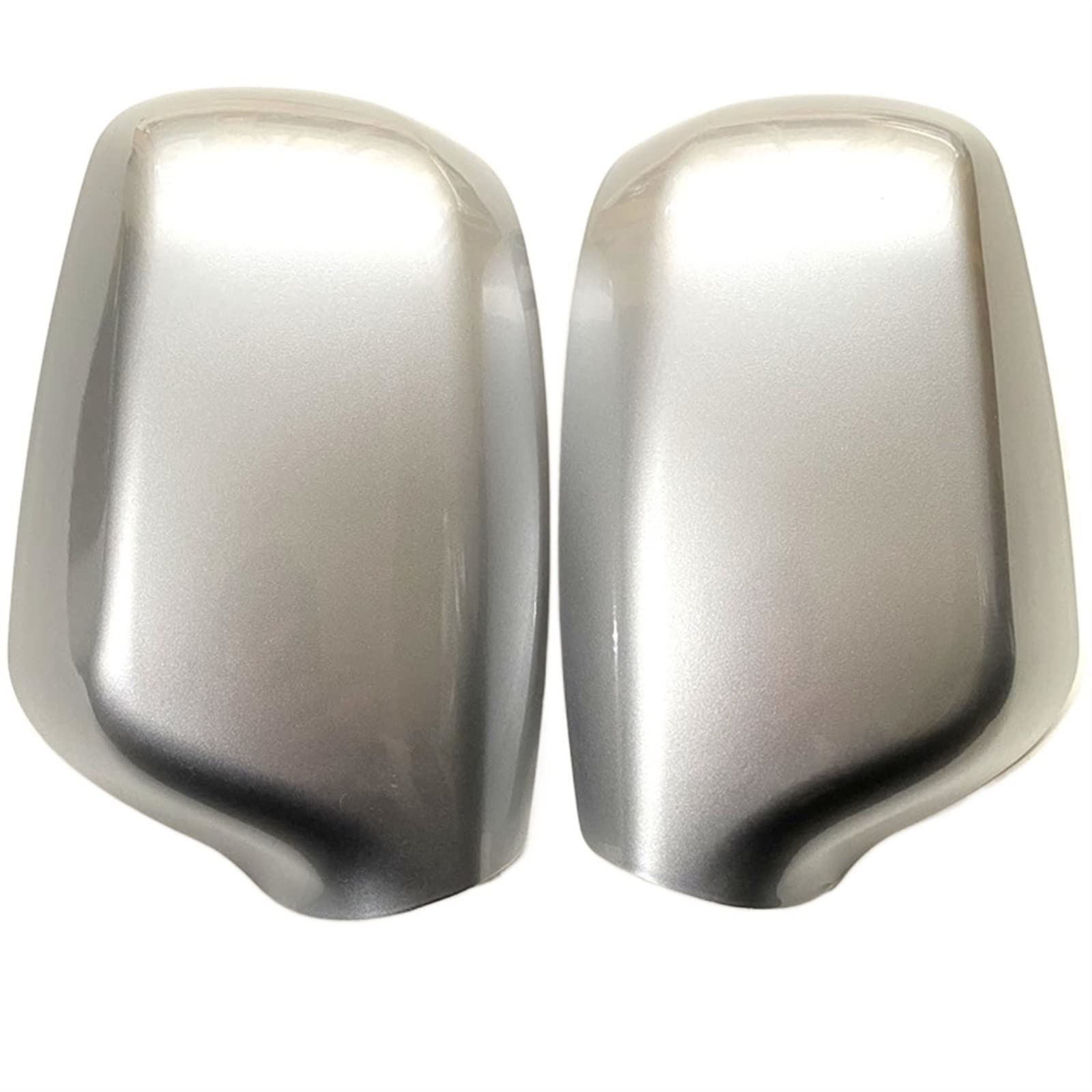 HCPGBGLBTF Autozubehör passend for Mazda 3 Rückspiegelabdeckung Rückspiegelgehäuse Spiegelschale Rückspiegel(Silver Left right) von HCPGBGLBTF