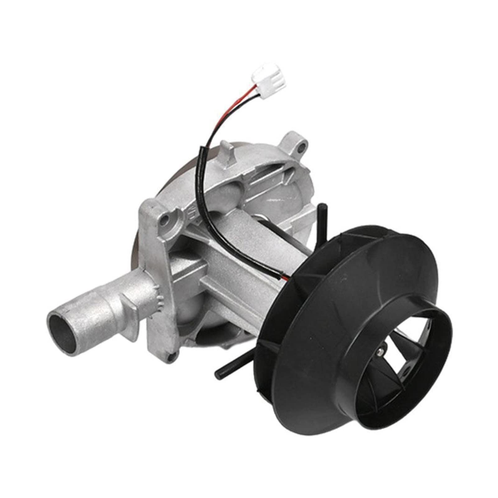 HCPGBGLBTF Gebläsemotor for den Parkheizung 2kw 5kw 12v 24V Große Klingenmontage Verbrennungsluftventilator for Eberspacher D4 Air Diesel Truck Auto Heizungsteile und Zubehör(5000 Watt 24V) von HCPGBGLBTF