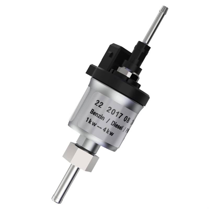 HCPGBGLBTF Messkraftstoffpumpe 22 ml 1 2V 24V. Kompatibel for Eberspacher Cariesel-Parkheizung 2kw 3kw 4kw. Kompatibel for airtronic. D2 d3 d4. Heizungsteile und Zubehör(12V) von HCPGBGLBTF