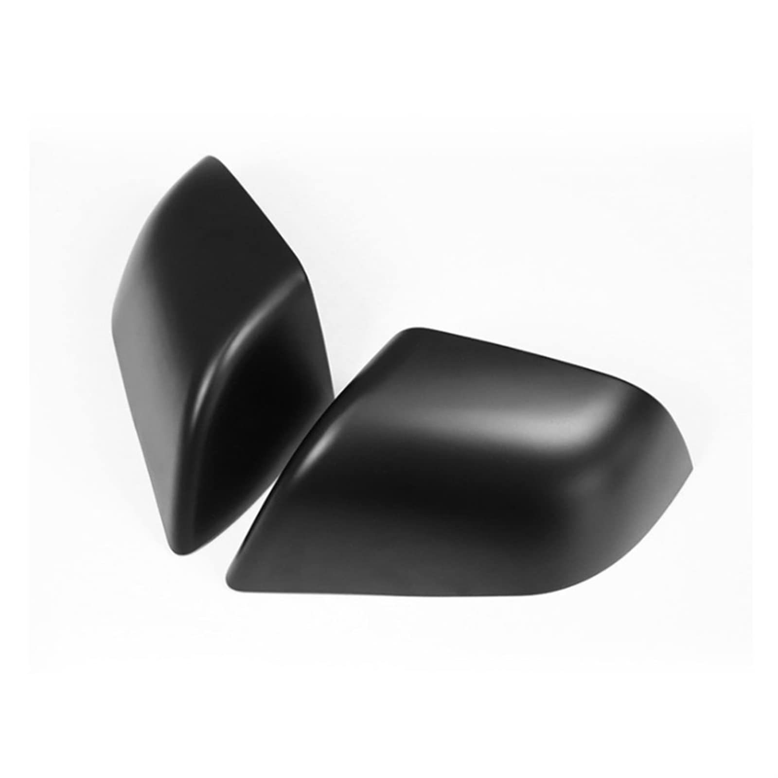 HCPGBGLBTF Passend for Tesla Model Y Schwarz Ersatz-Seiten-Rückspiegel-Abdeckkappen Shell for Auto-Außenzubehör Rückspiegel(Matte Black) von HCPGBGLBTF