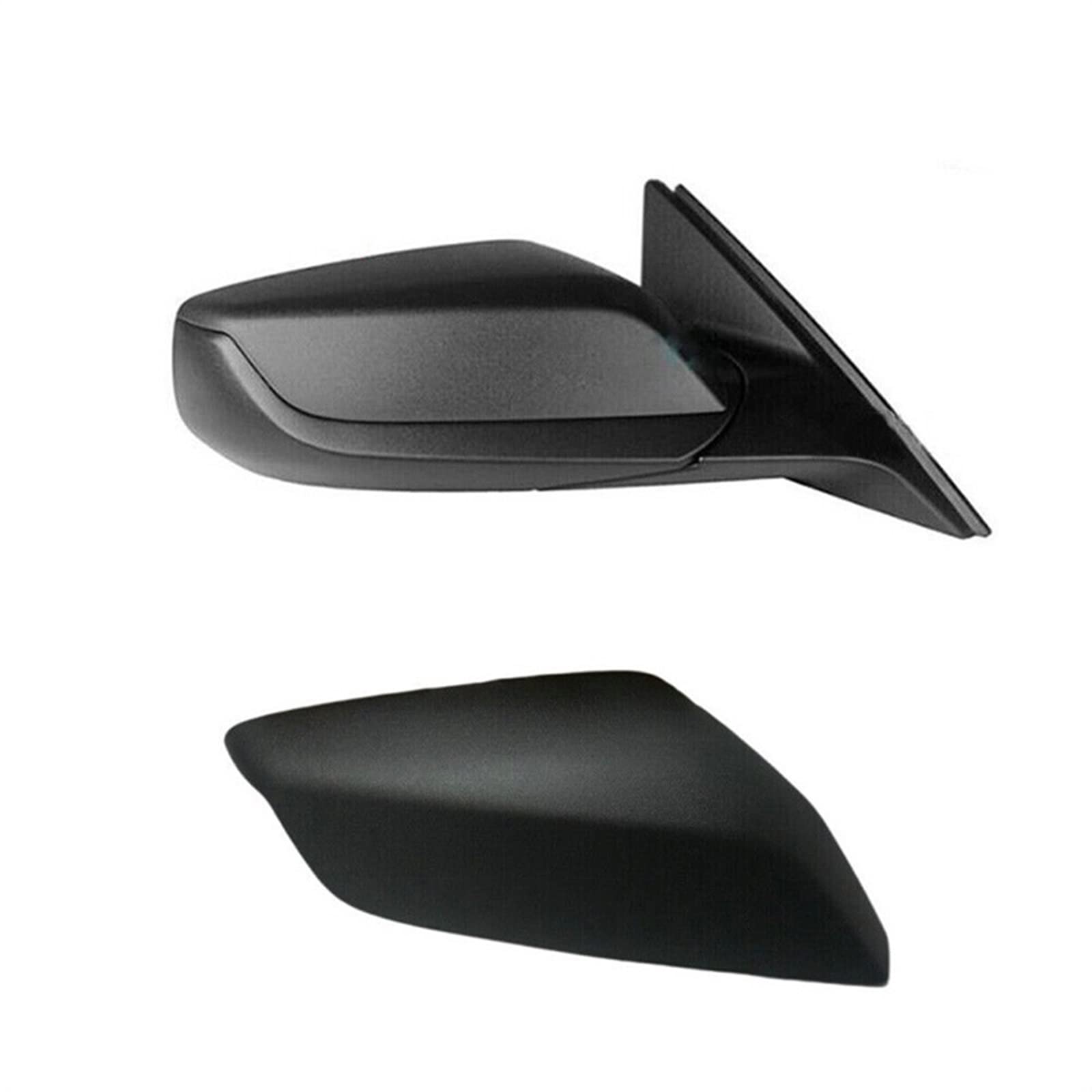 HCPGBGLBTF Rückspiegel Abdeckkappe schwarz Ersatz passend for Chevrolet passend for Malibu 2016 2017 2018 2019 2020 links rechts 84026841 84026842 Rückspiegel(Right) von HCPGBGLBTF