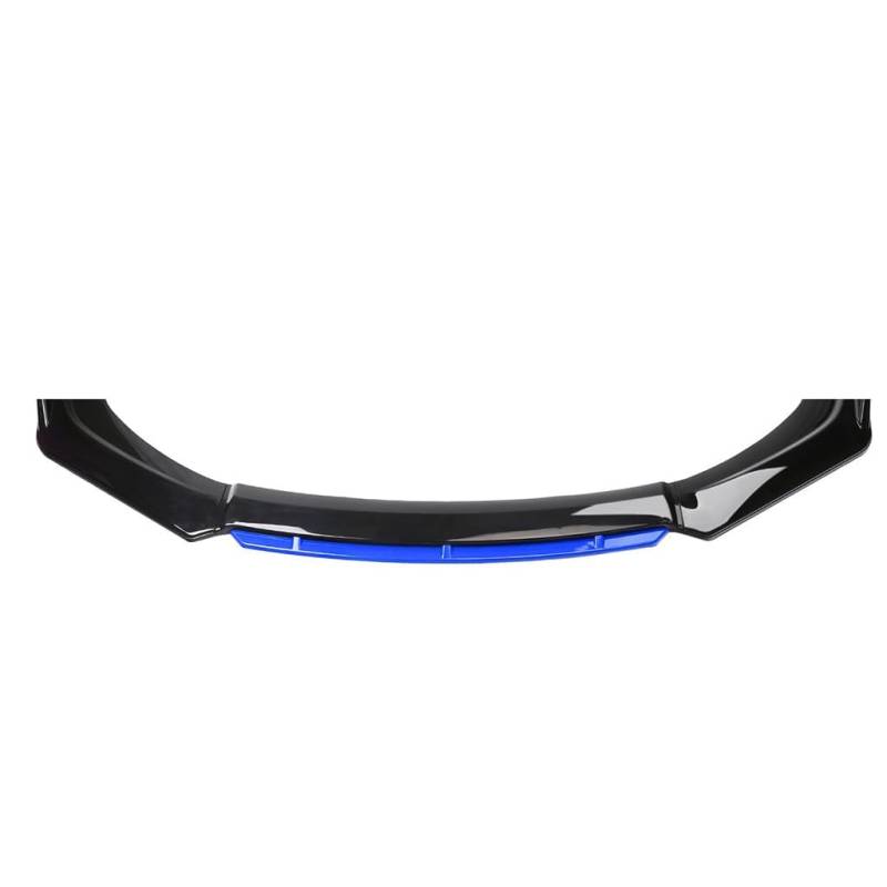 Auto Frontlippe Frontspoiler für BMW I3 2011-2023, Frontstoßstange Spoiler Protector Splitter Kit Frontspoiler Lippe Auto zubehör Frontlippe Spoiler,A-Blue von HCXYSZLB