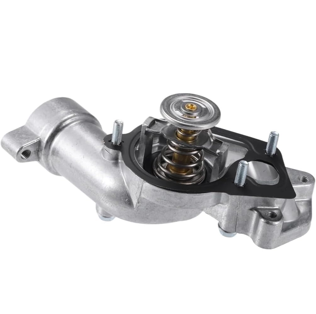 HCYZYU 12597257 Thermostat -Assembly Thermostat Thermostatgehäuse Für Buick Für Cadillac Für Opel Für Chevrolet Für Vauxhall von HCYZYU