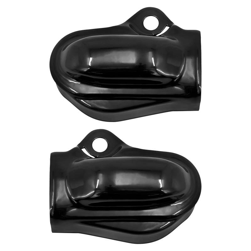 HCmotorku Motorrad Bar Shield Hinterachsabdeckungen passend für Harley V Rod Muscle VRSCF Night Rod Special VRSCDX 2002-2017 Glänzend Schwarz von HCmotorku