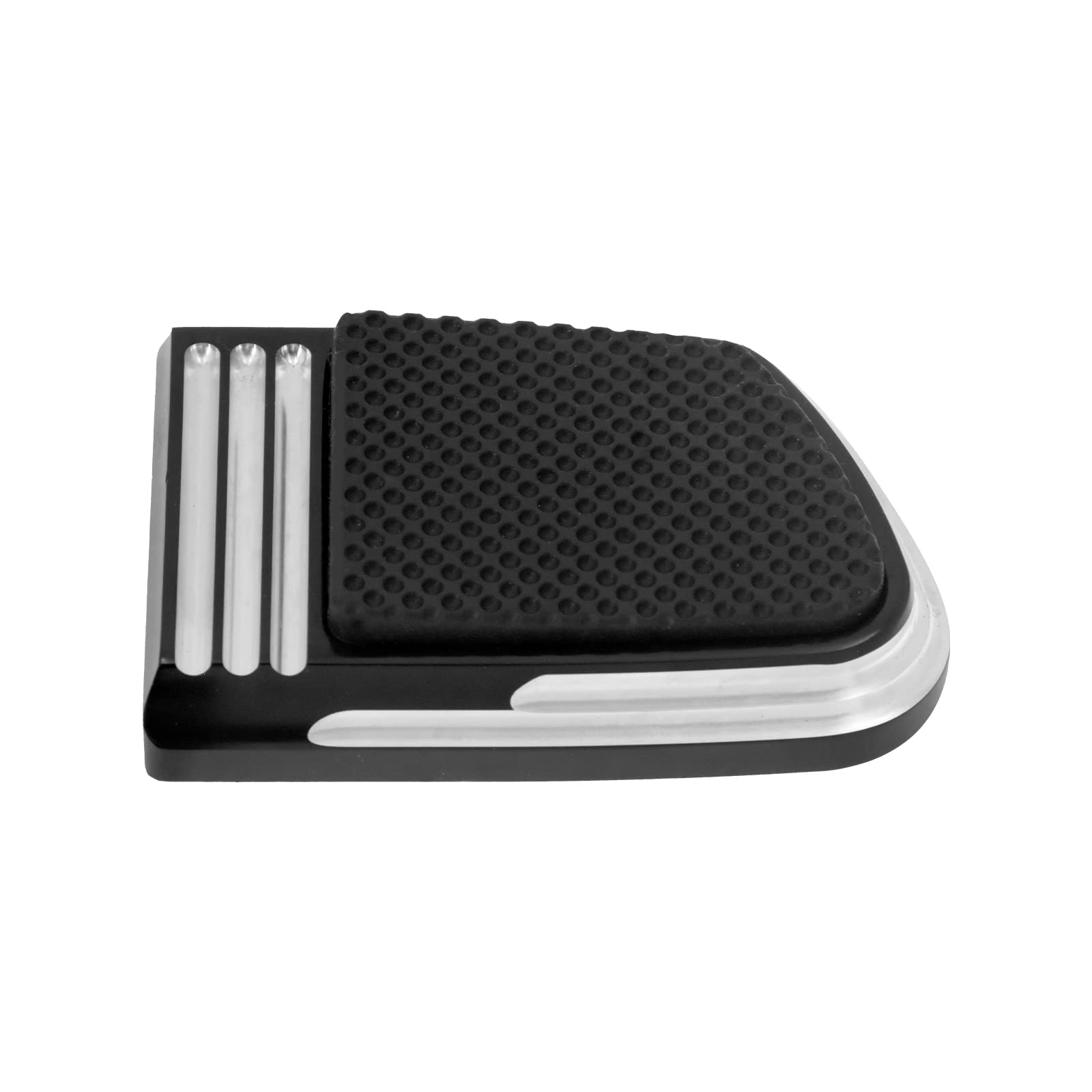 HCmotorku Motorrad Bremspedal Pad Cover Passend für Harley Softail FXBR FXBRS 2018-2023 schwarz von HCmotorku