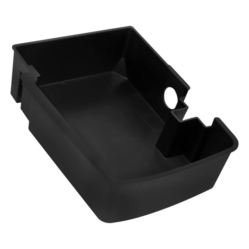 HCmotorku Motorrad Satteltasche Tray Linke Seite Halter Aufbewahrungsbox Aufbewahrungsbox Werkzeugkasten Fit für Harley Touring FLHR, FLHT & FLHX Modelle 2014-2022 mit harten Satteltaschen von HCmotorku