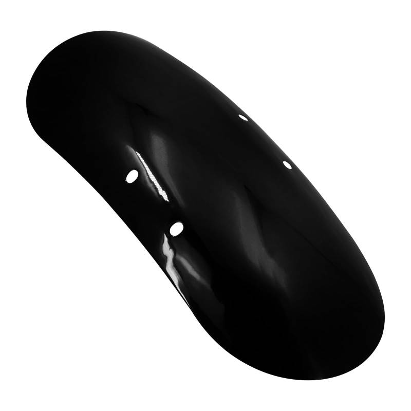 HCmotorku Motorrad Kotflügel Kotflügel Kurz Vorne Kotflügel Räder Wrap Front Fender Fit Für Harley Forty Eight 48 XL1200X 2010-2022 Glänzend Schwarz von HCmotorku