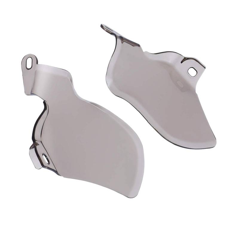 HCmotorku Motorrad Sattel Shields Wärmeabweiser Luftabweiser Fit für Harley Softail Street Bob Breakout Fat Boy Low Rider Slim 2018-2023 Smoke von HCmotorku