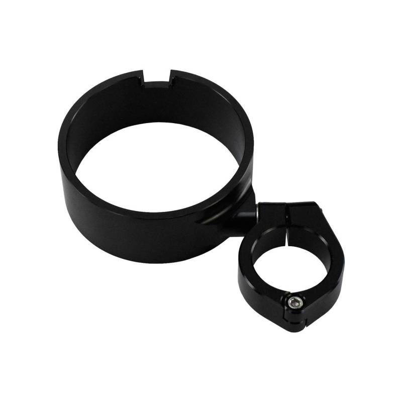 HCmotorku Motorrad Tacho Ring Seitenmontage Relocator Bracket Clamp Fit für Harley Dyna 1993-2005 Sportster XL883 X1200 1993-2023 Schwarz von HCmotorku