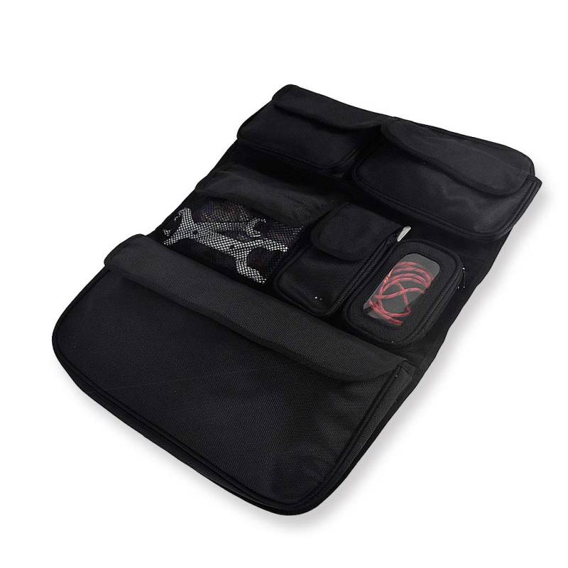 HCmotorku Motorrad Tour Pak Pack Deckel Organizer Werkzeugtaschen passend für Harley Touring Street Glide Road Glide Road King Electra Glide 1993–2022 von HCmotorku