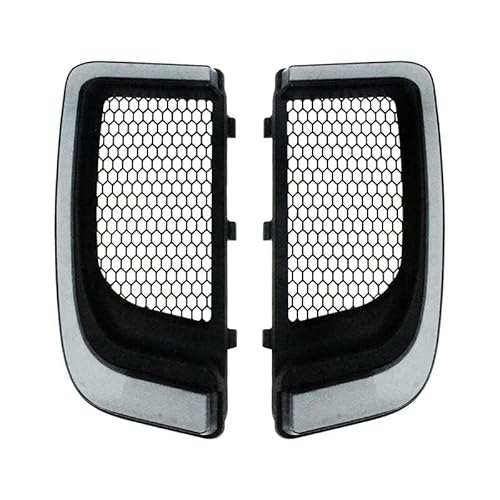 HCmotorku Motorrad Verkleidung Untere Grills LED Blinker Licht Lauflicht Fit für Harley Touring Street Gilde Road King Road Gilde Electra Glide Ultra Limited 2014-2023 von HCmotorku