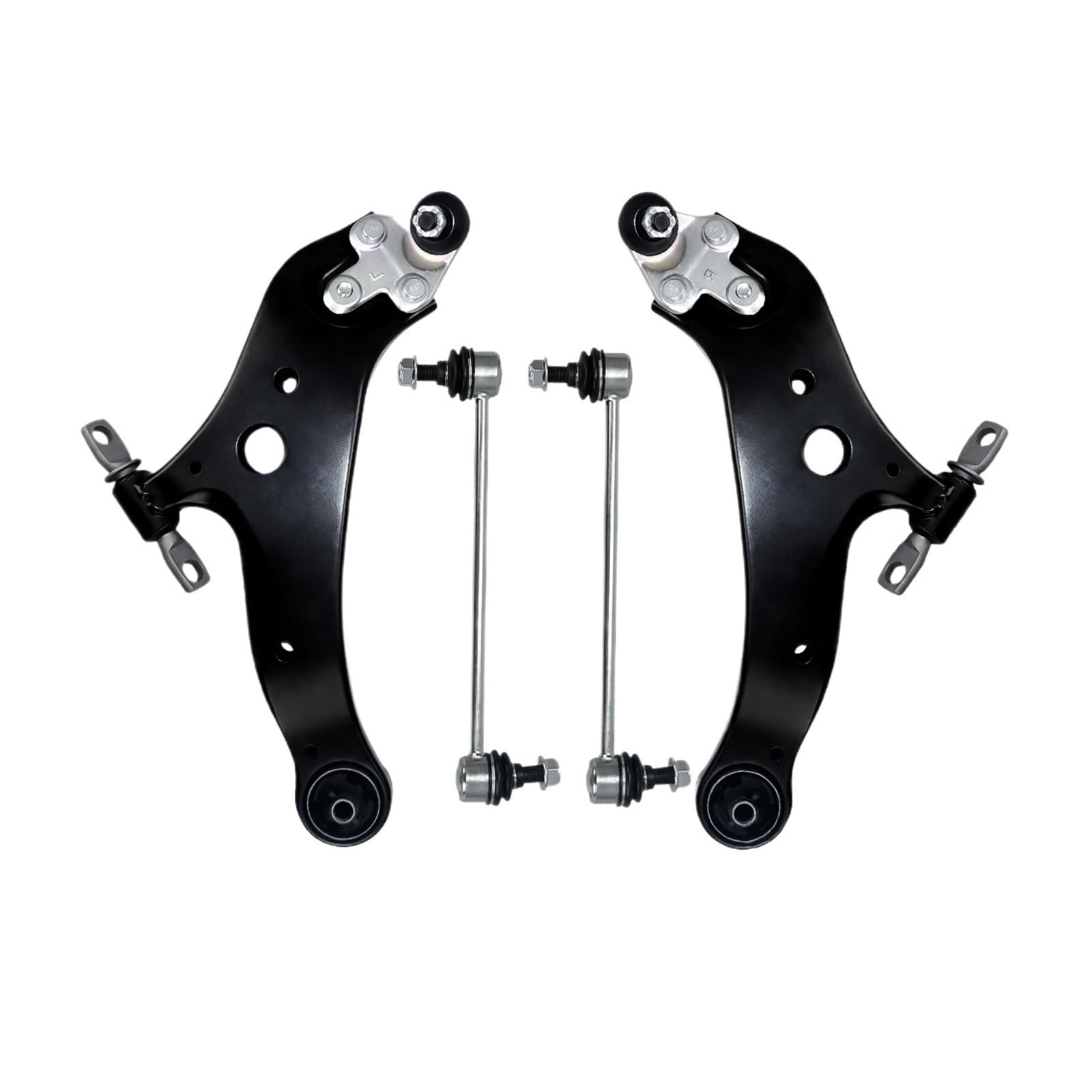 4-teiliges Front Lower Arm Sway Bar Link Suspension Kit Kompatibel for Toyota Highlander Venza Kompatibel for Lexus RX350 RX450h 2008-2019 von HDBDFCL