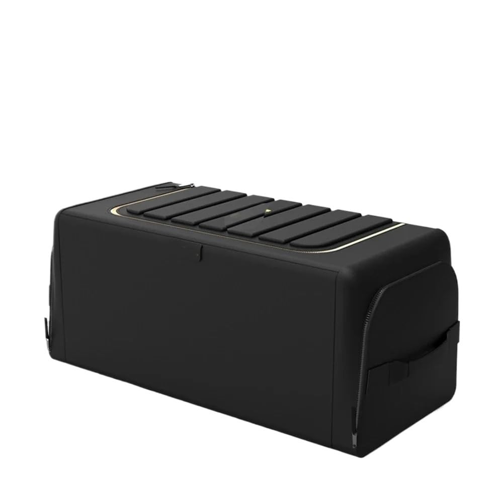 60–70 l Kofferraum-Organizer, Aufbewahrungsbox, großes Oxford-Gewebe, Auto-Organizer-Tasche, zusammenklappbare Kofferraum-Aufbewahrungstasche for Fahrzeuge, Limousine, SUV(60L) von HDBDFCL