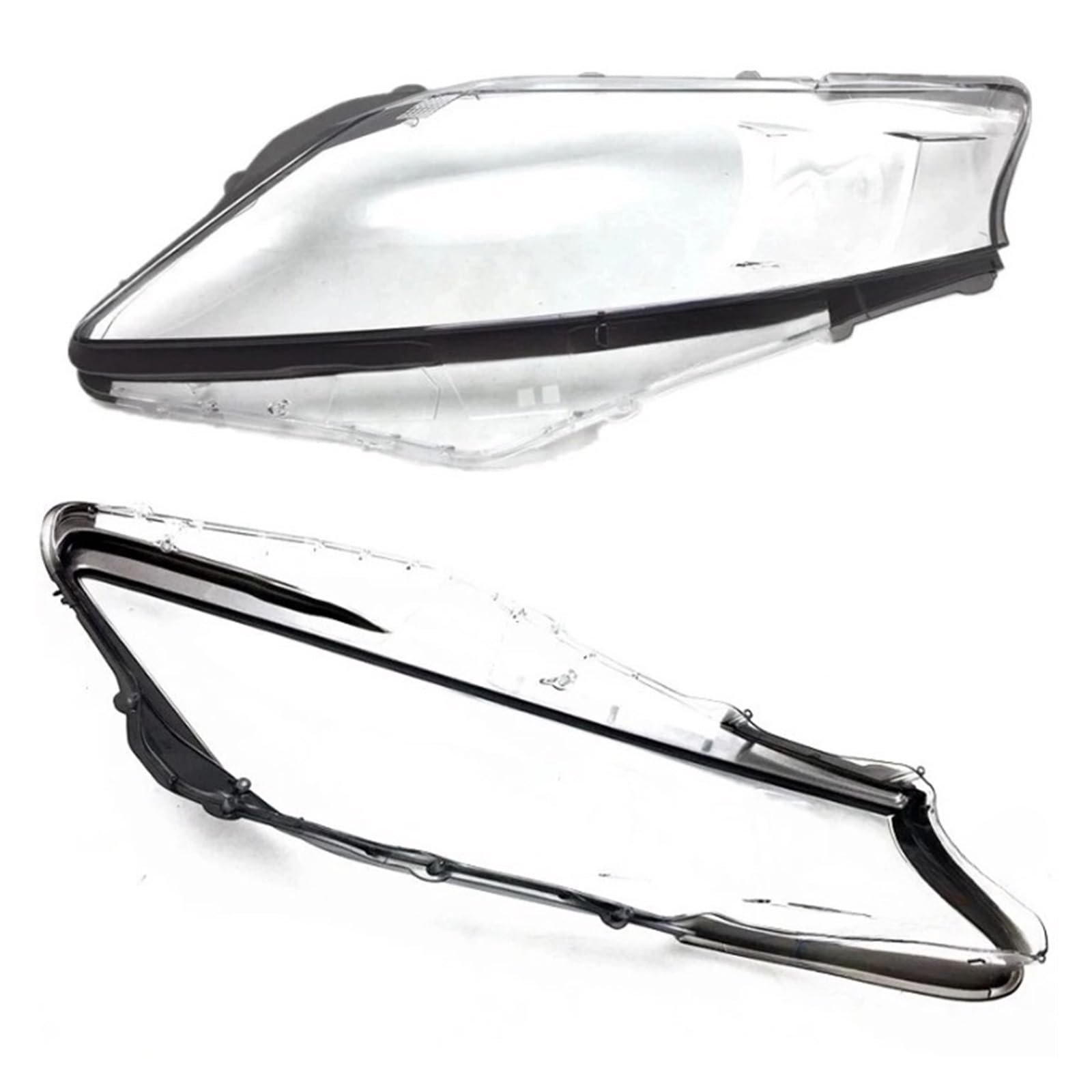 Auto-Front-Scheinwerfer-Abdeckung, transparent, Auto-Scheinwerfer-Lampenschirm, Lichtglaslinse, Schale, kompatibel mit Lexus RX RX270 RX350 RX450 2009–2011(Right) von HDBDFCL