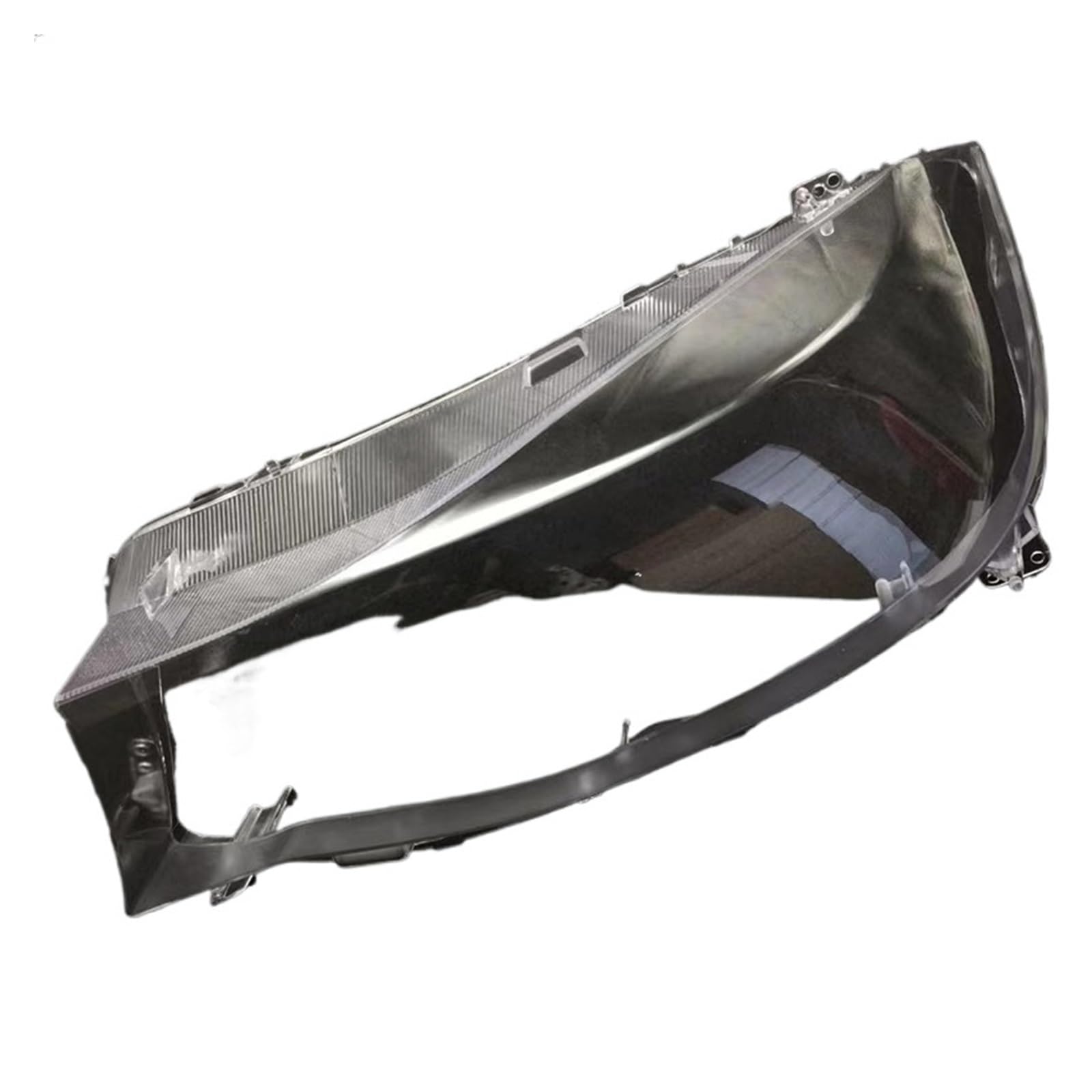 Auto-Frontscheinwerfer-Glas-Lampenschirm, kompatibel for BMW 3 GT F34 2013–2020, Linke/rechte Seite, transparente Abdeckung, Auto-Scheinwerfer-Objektivschale(Left) von HDBDFCL