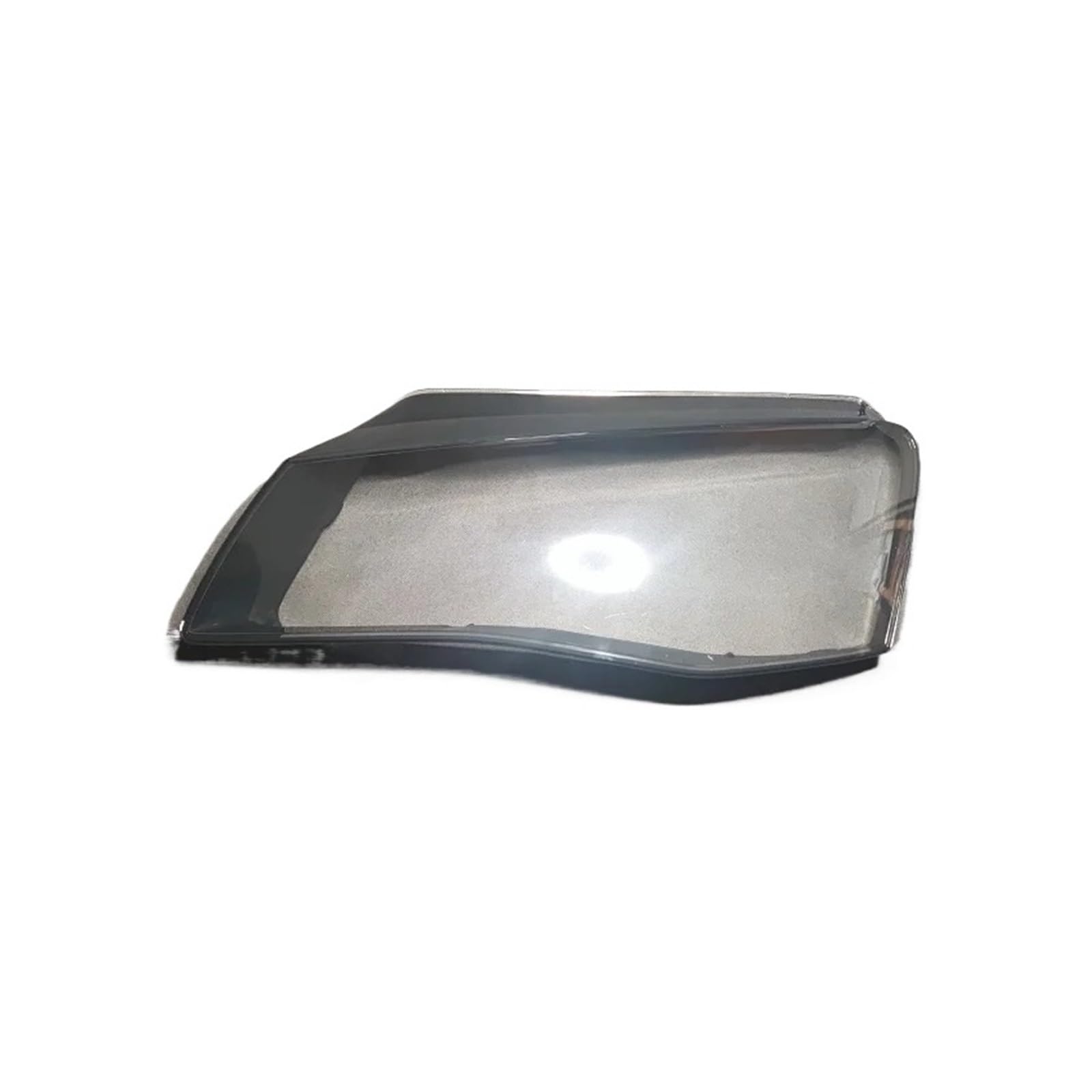 Frontscheinwerfer-Scheinwerferschirm, transparenter Lampenschirm, Scheinwerfer-Objektivabdeckung, Glas, Lampenlichtmaske, kompatibel mit Audi A8 2011 2012 2013(Left Side) von HDBDFCL