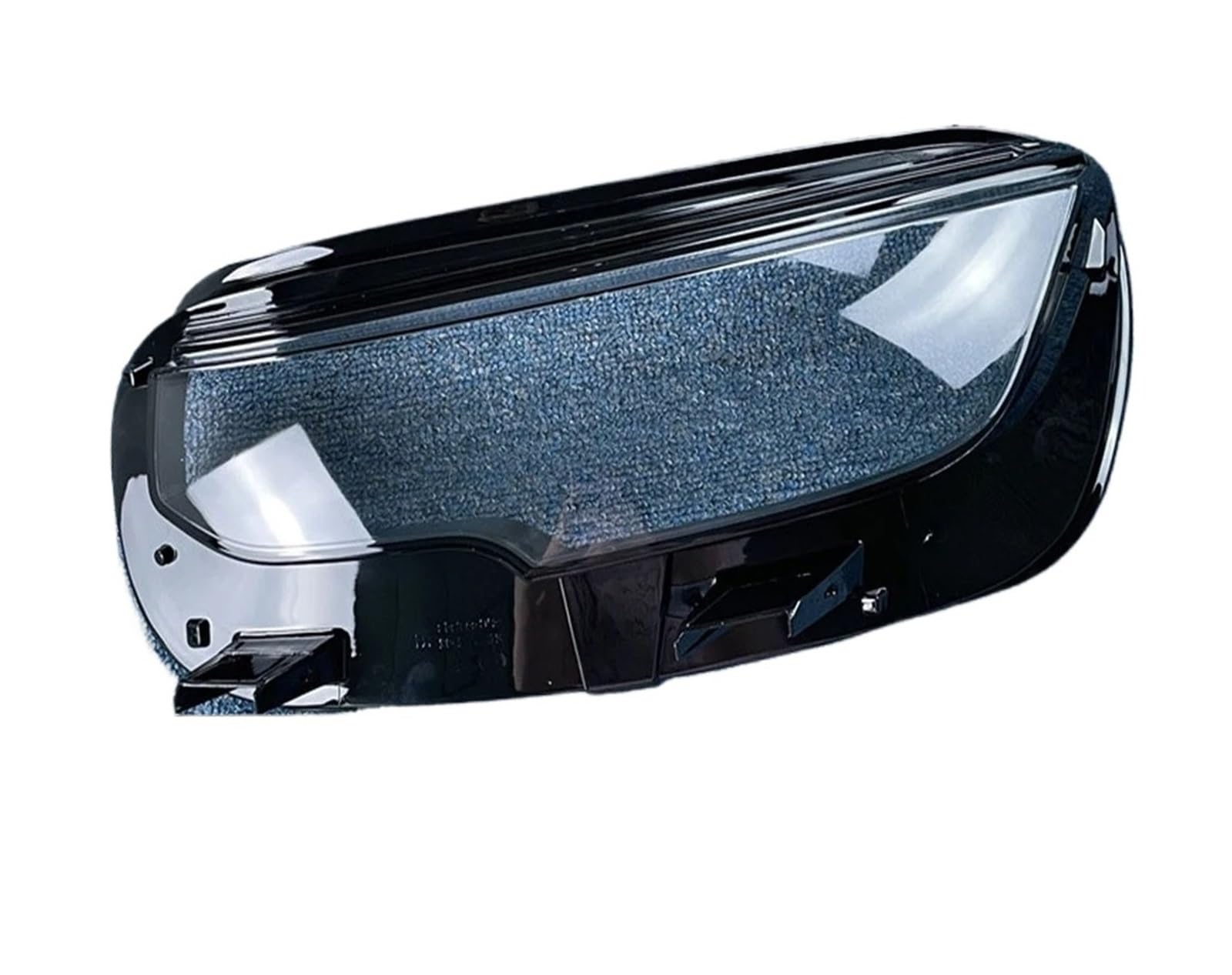 Frontscheinwerfer Transparente Abdeckung Lampenschirm Lampe Shell Masken Scheinwerfer Schatten Objektiv Kompatibel for Citroen C5 Aircross 2017-2022(Low Left) von HDBDFCL