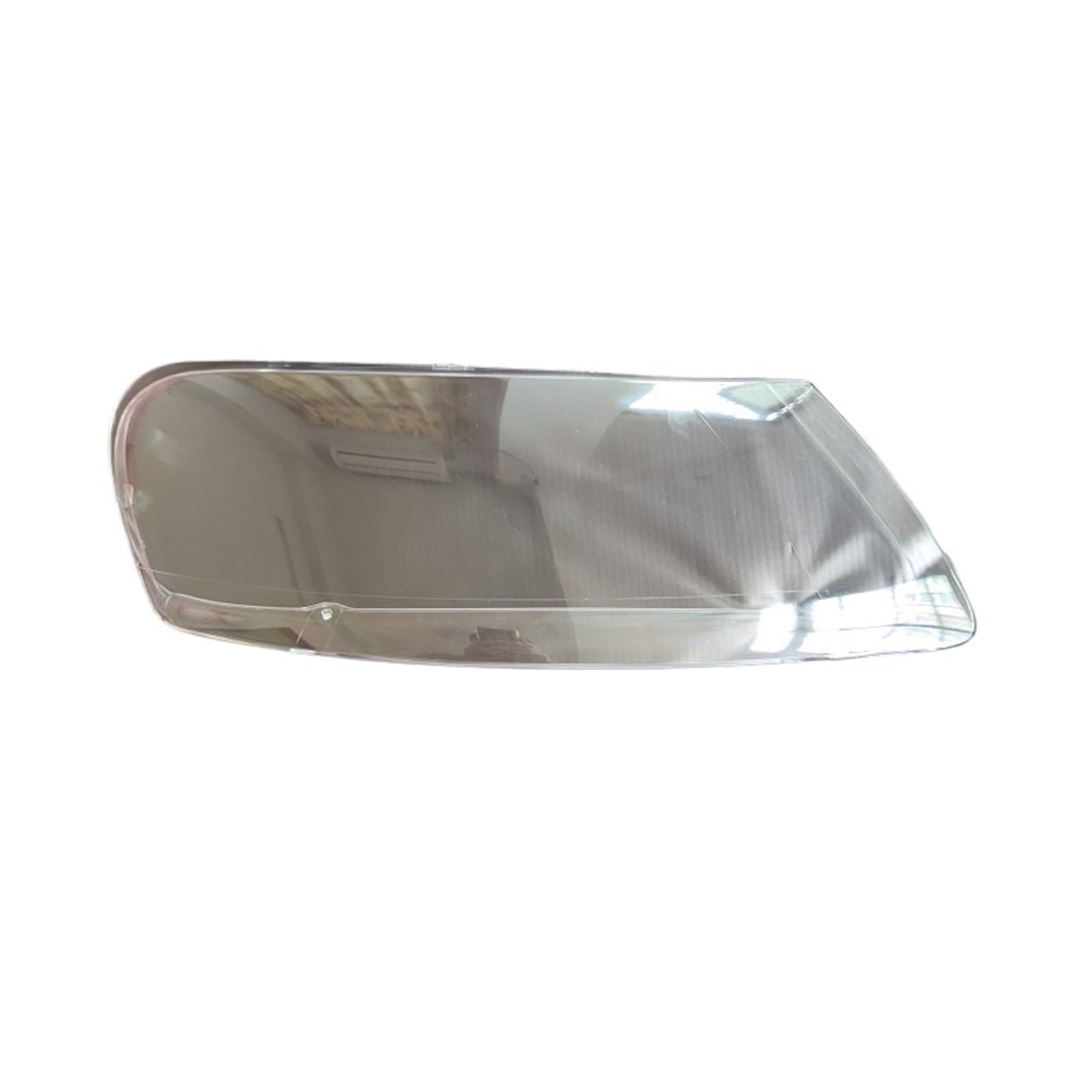 Frontscheinwerferlinse, Scheinwerferabdeckung, Lampenschirm, transparentes Glas, Lampenschirm, kompatibel mit VW, kompatibel mit Touareg 2003 2004 2005 2006(Left and Right 2 Pcs) von HDBDFCL