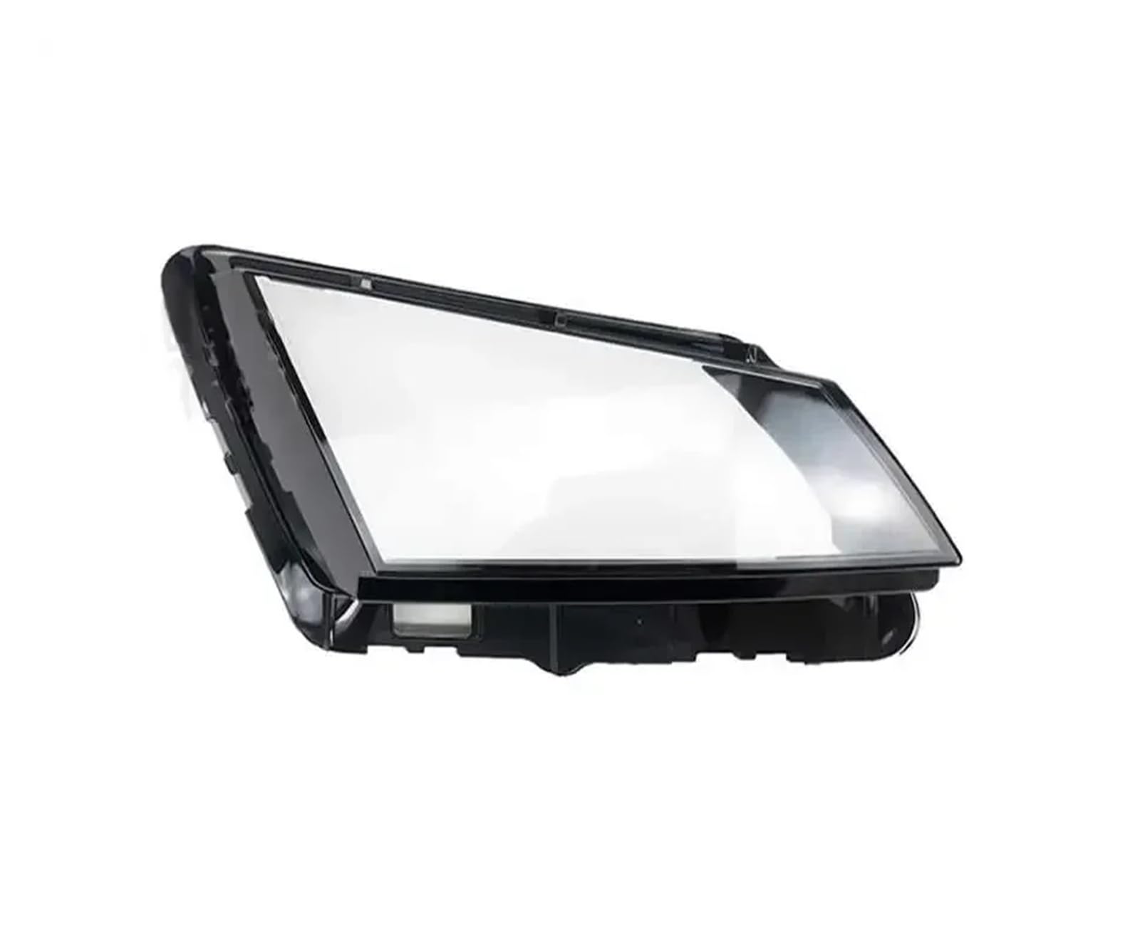 Kleine Scheinwerfer Transparente Abdeckung Lampe Schatten Scheinwerfer Shell Kompatibel for Skoda Kodiaq 2017-2020(1PCS Right Side) von HDBDFCL