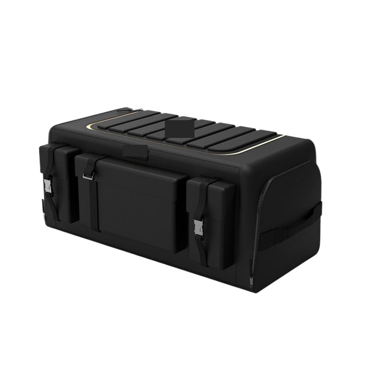 Kofferraum-Organizer, 60/70 l, Aufbewahrungsbox aus Oxford-Stoff, Auto-Organizer-Tasche, zusammenklappbare Kofferraum-Aufbewahrungstaschen for Fahrzeuge, Limousine, SUV(70L) von HDBDFCL