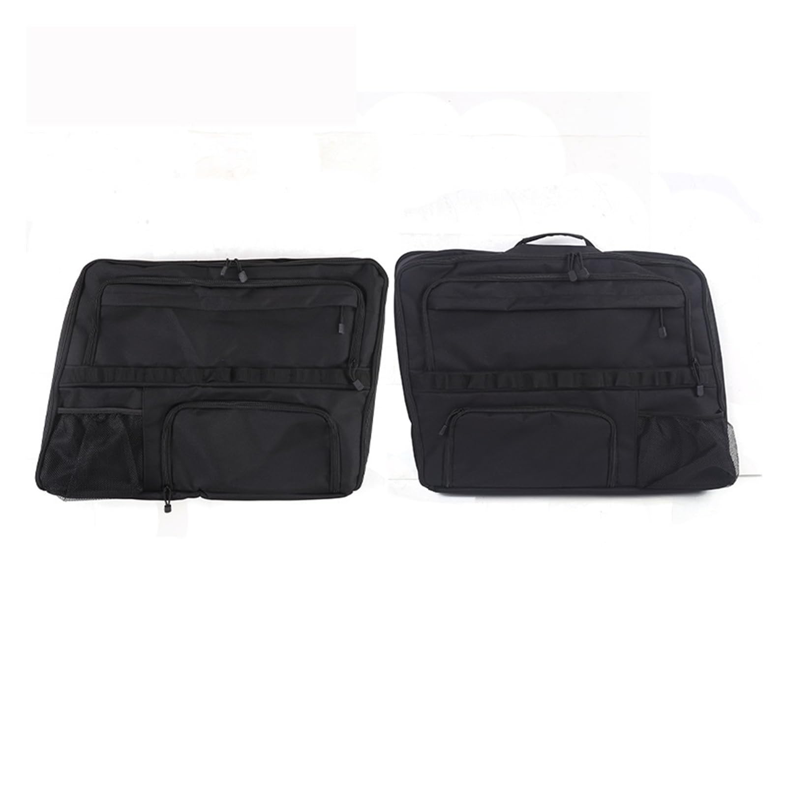 Kompatibel mit Mercedes-Benz G-Klasse W463 2004-2018. Aufbewahrungstasche for Seitenfenster im Kofferraum. Multifunktionale Werkzeug-Organizer-Tasche. Autozubehör(Style B 2pcs) von HDBDFCL