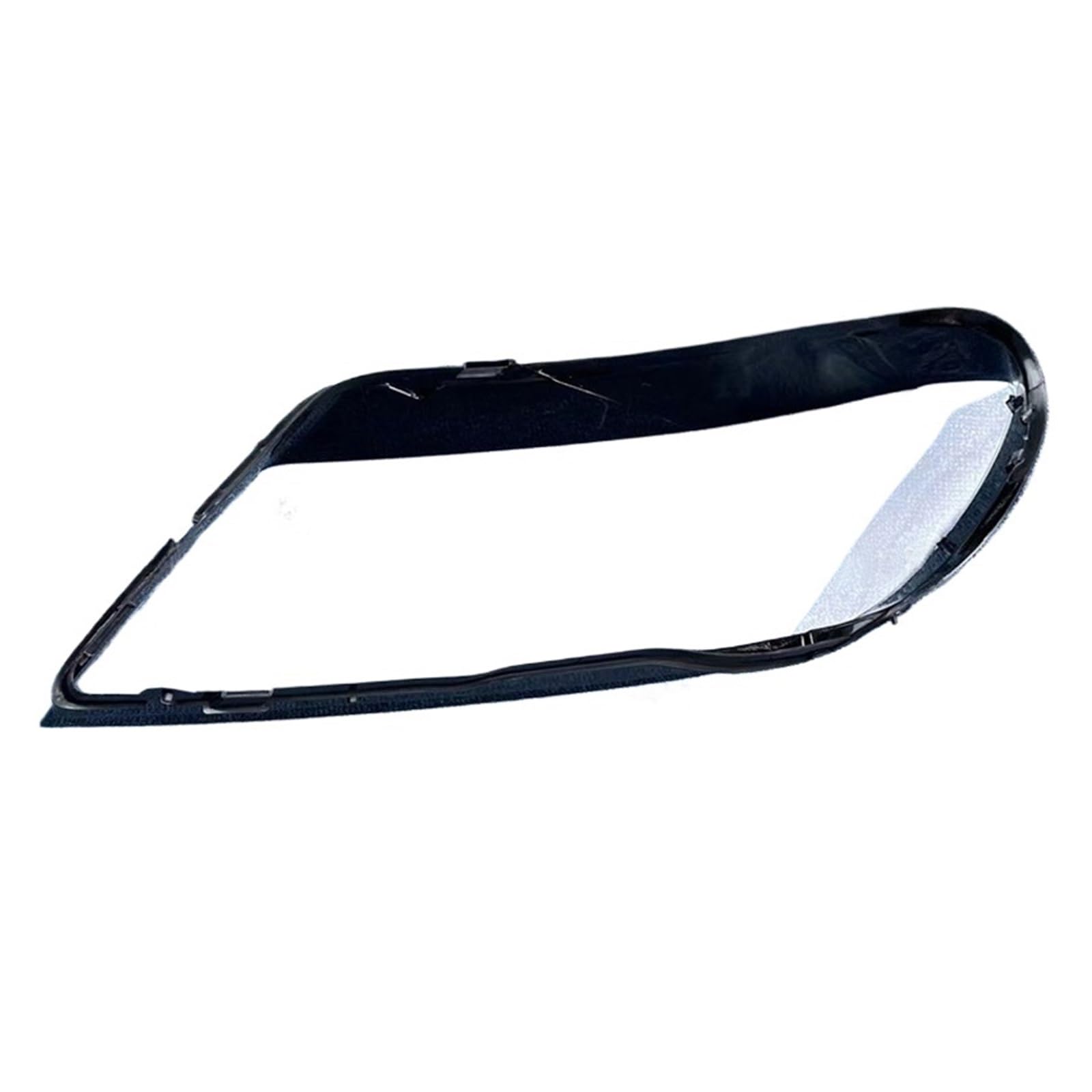 Scheinwerfer-Abdeckung, Scheinwerfer-Lampenschirmschale, transparente Lampenschirm-Glaslinse, kompatibel mit VW Phaeton 2011 2012 2013 2014 2015(A-P) von HDBDFCL