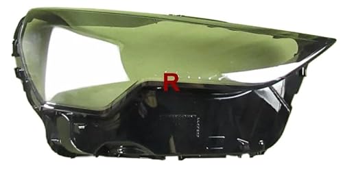 Scheinwerfer-Kunststoffabdeckung, transparente Lampenschirmlinse, Scheinwerferschale, Ersatz for den Lampenschirm, kompatibel mit Audi Q3 2019 2020 2021(1PCS Right Side) von HDBDFCL