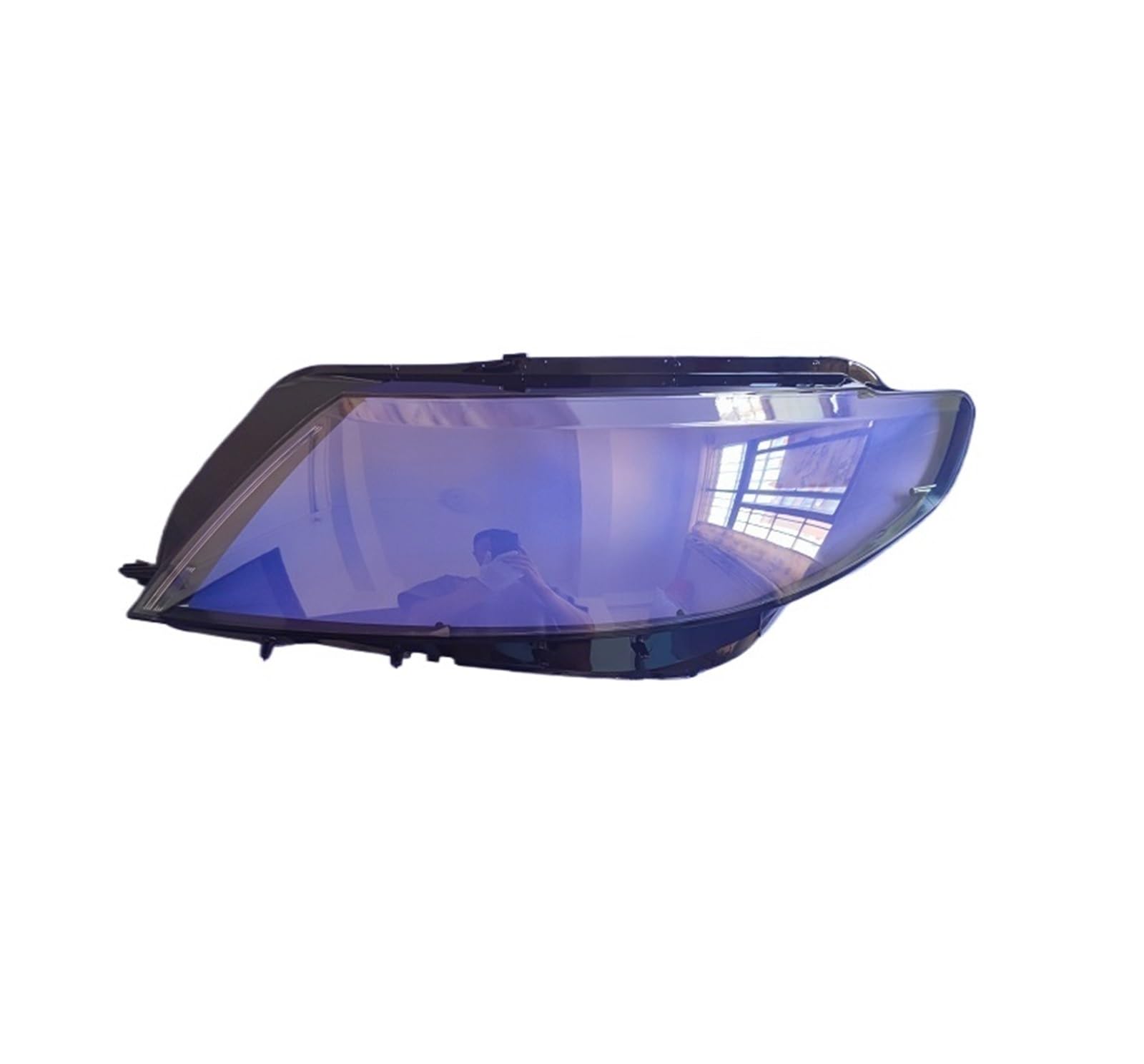 Scheinwerfer-Objektivabdeckung, transparenter Lampenschirm, Scheinwerferglas, Lampengehäuse, kompatibel mit VW Passat CC 2013 2014 2015 2016 2017 2018(Left and Right) von HDBDFCL