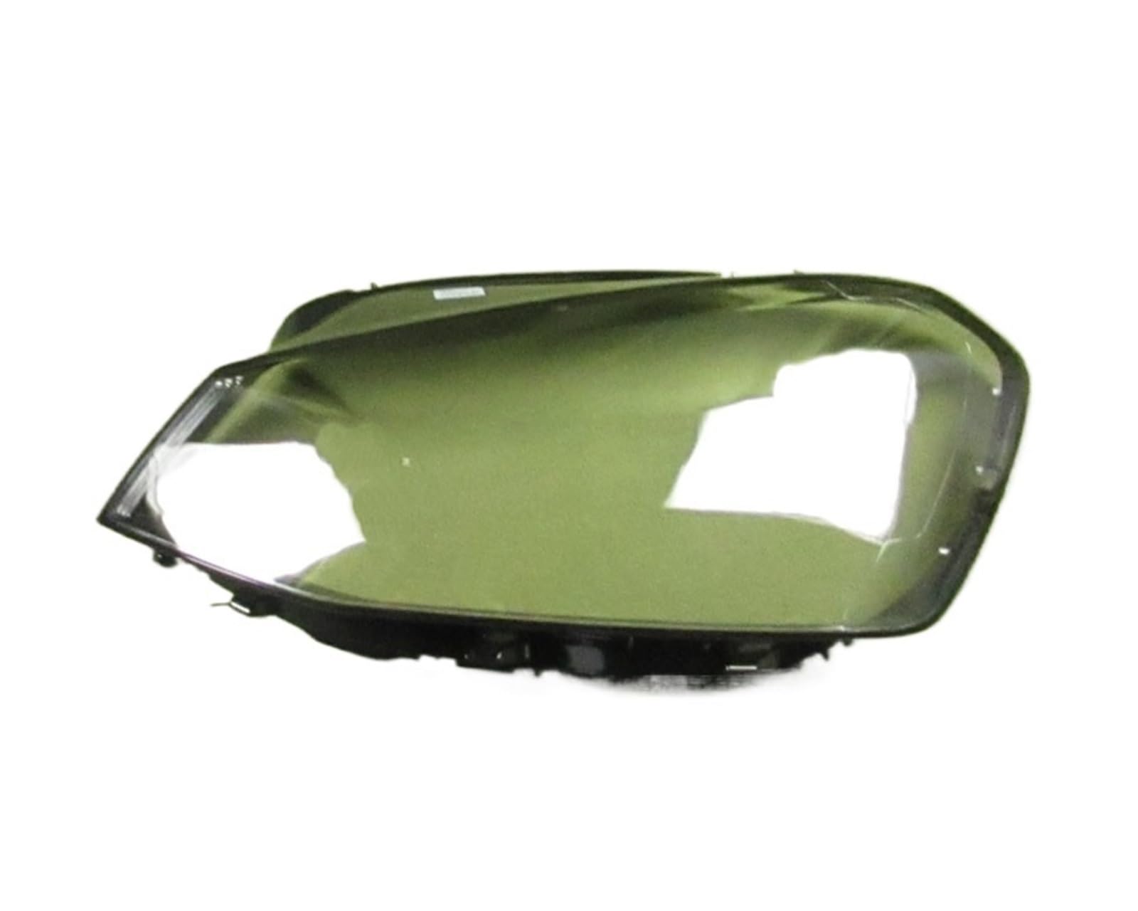 Scheinwerferabdeckung, Scheinwerferschale, transparente Lampenschirmhülle, Linse, kompatibel mit VW Golf 7 MK7 GTI 2014 2015 2016 2017(L no line) von HDBDFCL