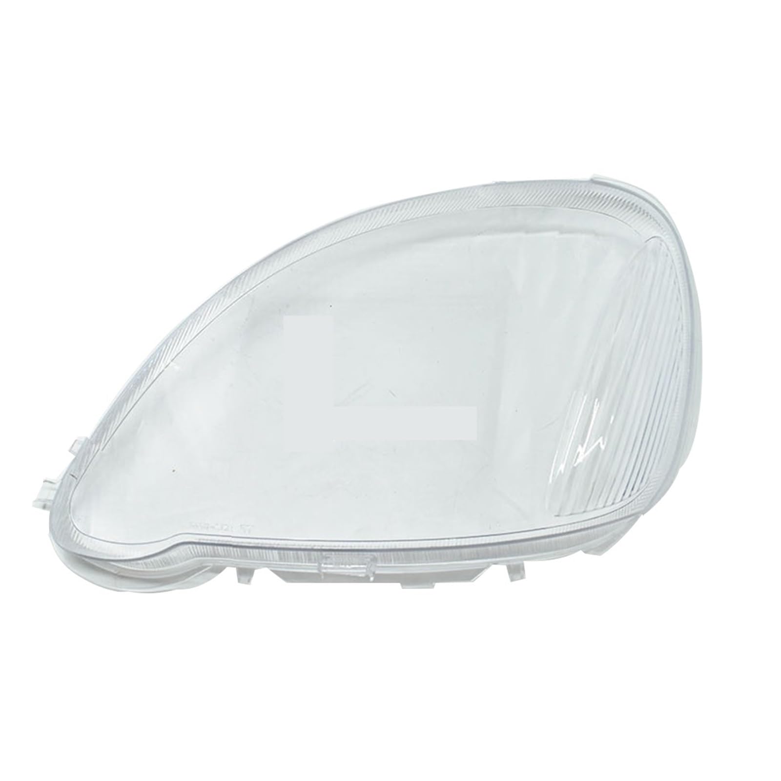 Scheinwerferabdeckung, transparente Maske, Scheinwerferlampenschale, Linsenschirm, kompatibel mit Toyota Yaris 2003 2004 2005(Left) von HDBDFCL