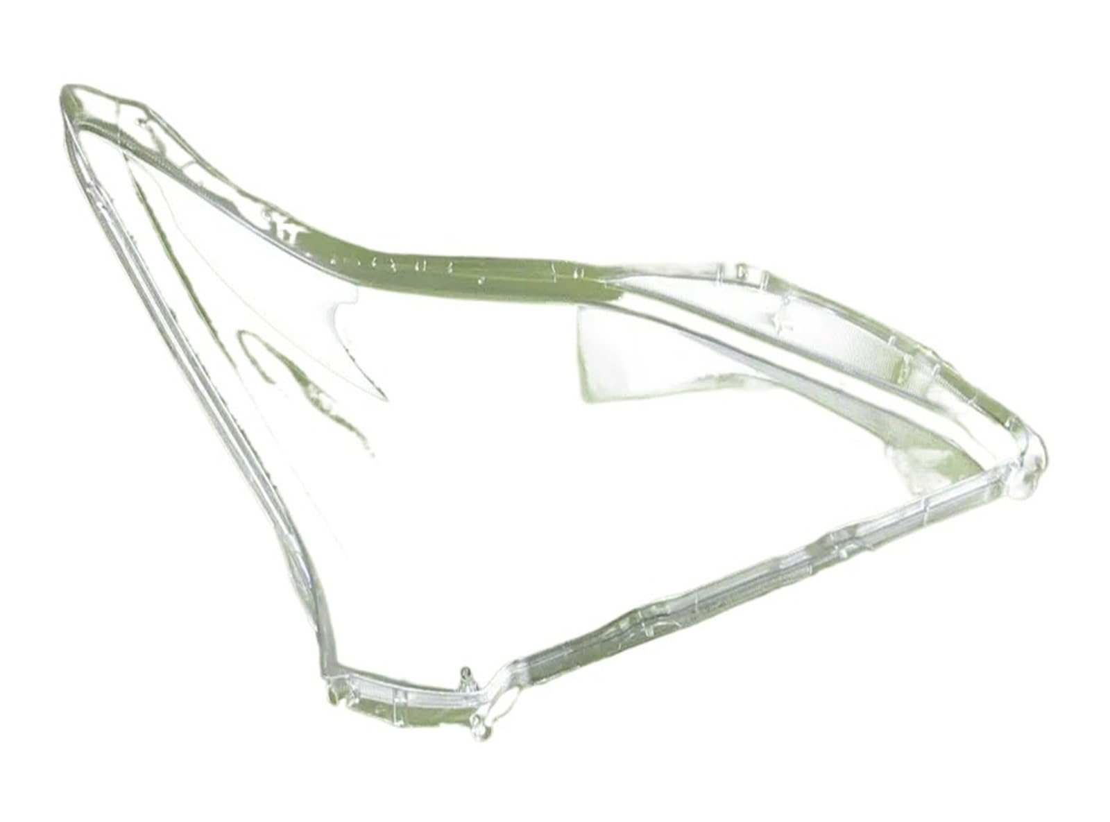 Scheinwerferabdeckung, transparente Maske, Scheinwerferschale, Objektiv, Lampenschirm, kompatibel mit Lexus RX300 RX350 RX400 2003–2008(1PCS Left Side) von HDBDFCL