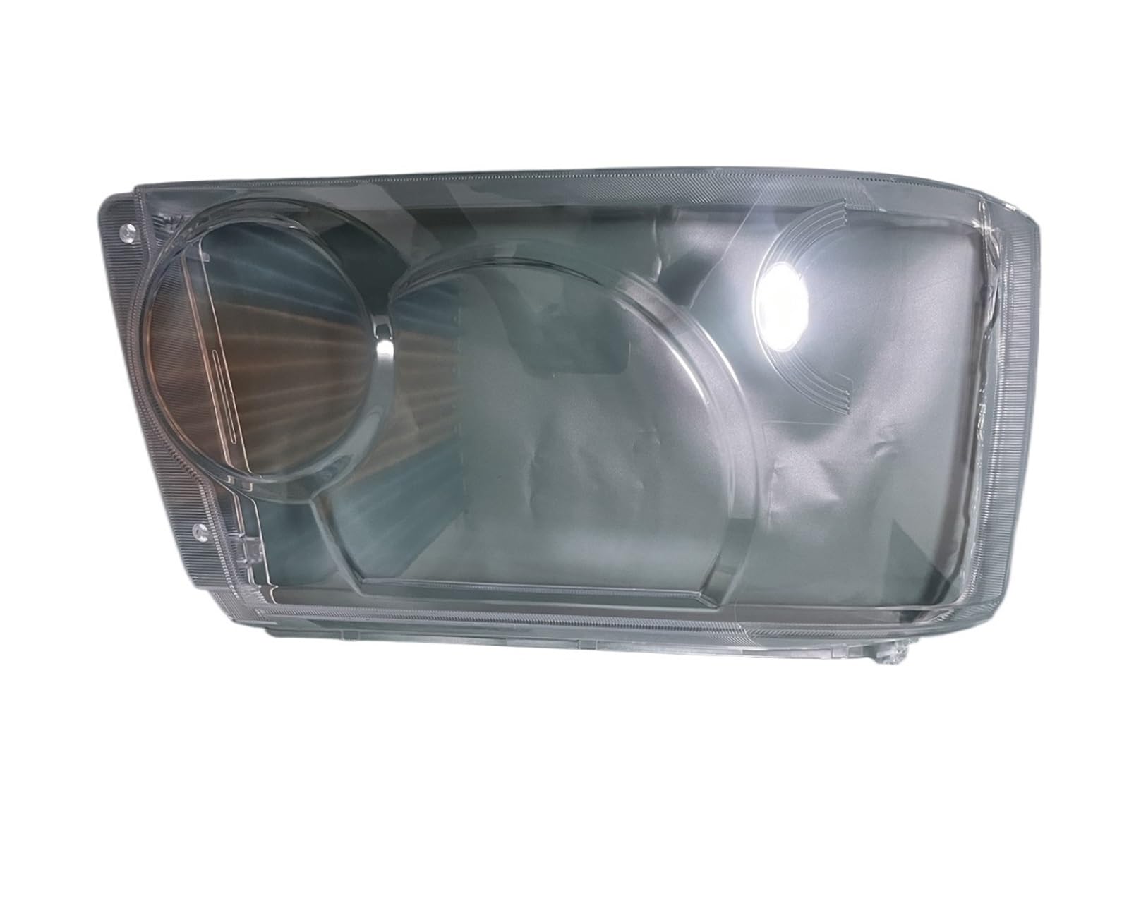 Scheinwerferabdeckung, vordere Scheinwerferlinse, transparente Lampenschirme, Schalenglas, kompatibel mit Land Rover, kompatibel mit Range Rover Sport 2005 2006 2007 2008 2009(2PCS Left and Right) von HDBDFCL