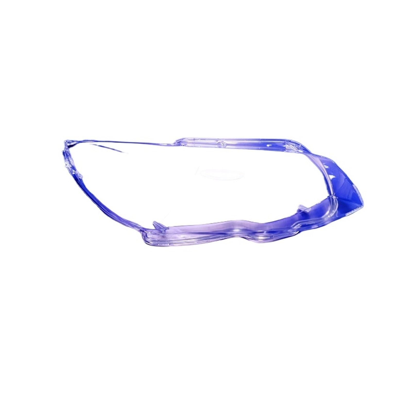 Scheinwerferblenden, Scheinwerferlinsenabdeckung, transparente Lampenschirmglas-Lampenschale, kompatibel mit BMW M3 E92 E93 2010 2011 2012 2013 Zweitürer-Coupé(Left) von HDBDFCL