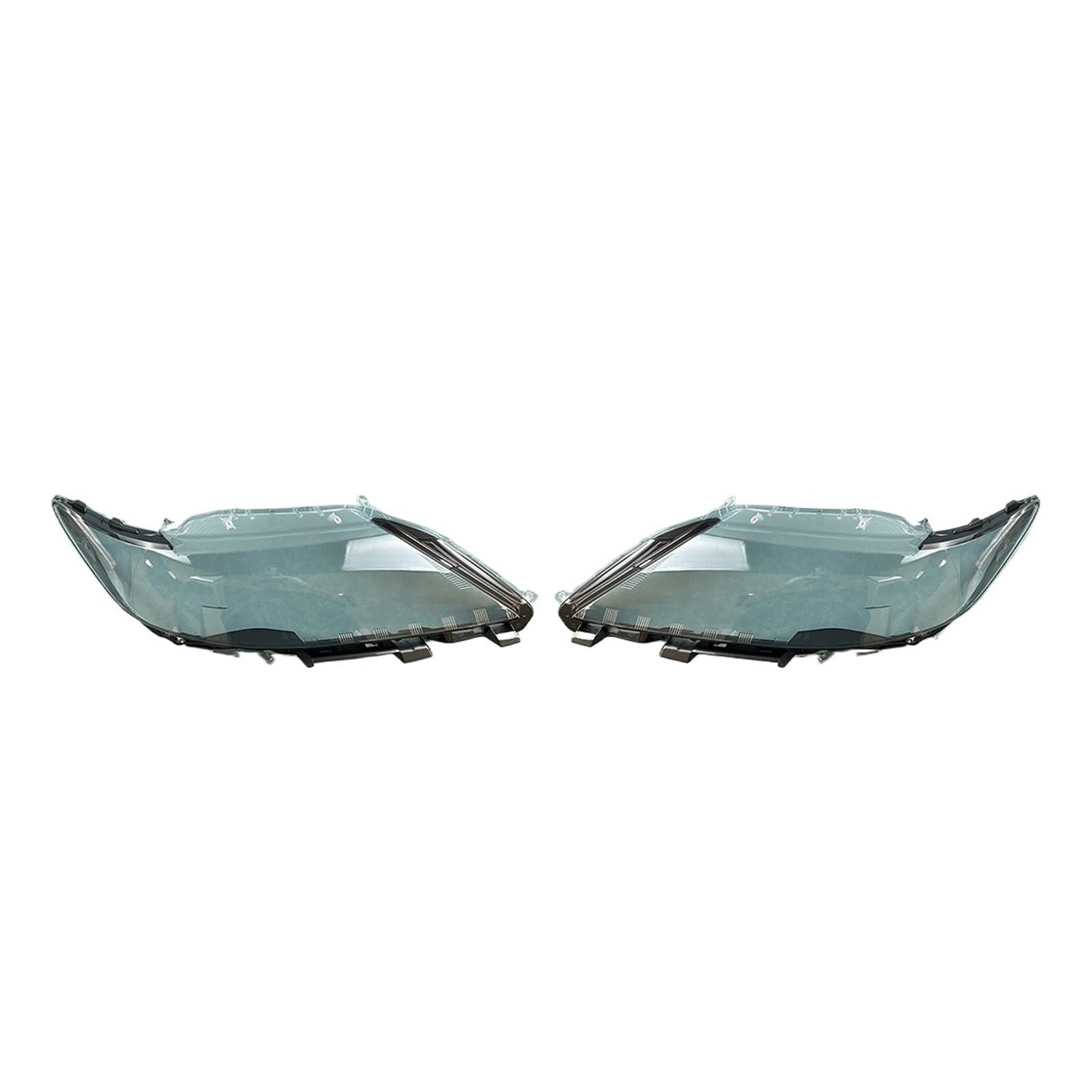 Scheinwerfergehäuse, transparenter Lampenschirm, Scheinwerfer-Lampenabdeckung, Auto-Ersatzteile, kompatibel mit Lexus ES250 ES300 ES350 2013 2014(2PCS Left and Right) von HDBDFCL