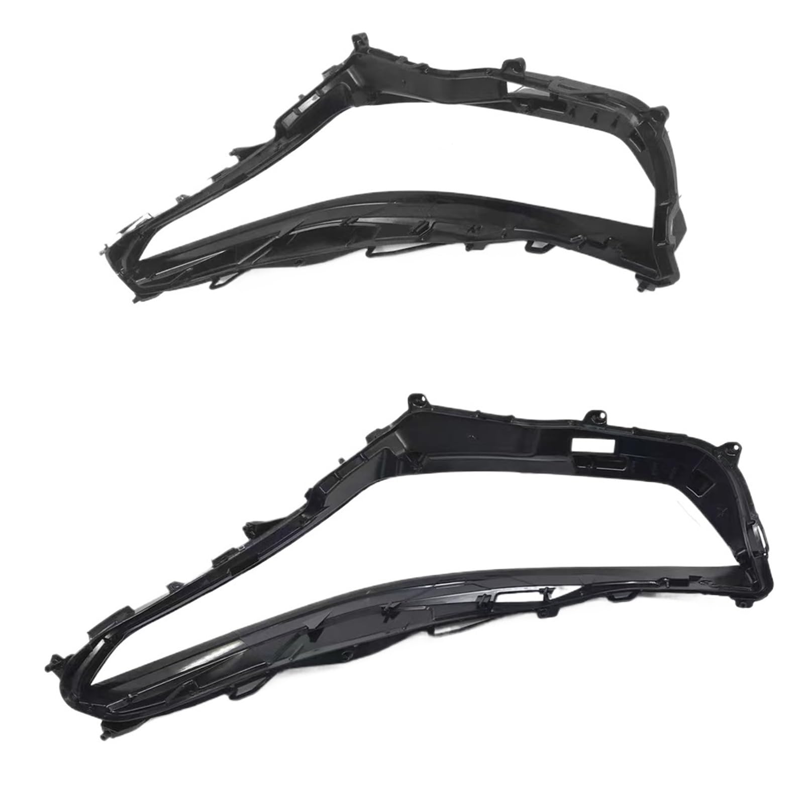 Scheinwerferglas Kompatibel for Toyota Highlander 2020 2021 2022 Linsenabdeckung Transparente Scheinwerferschale Ersatzlampenschirm Autozubehör(Low-Pair) von HDBDFCL