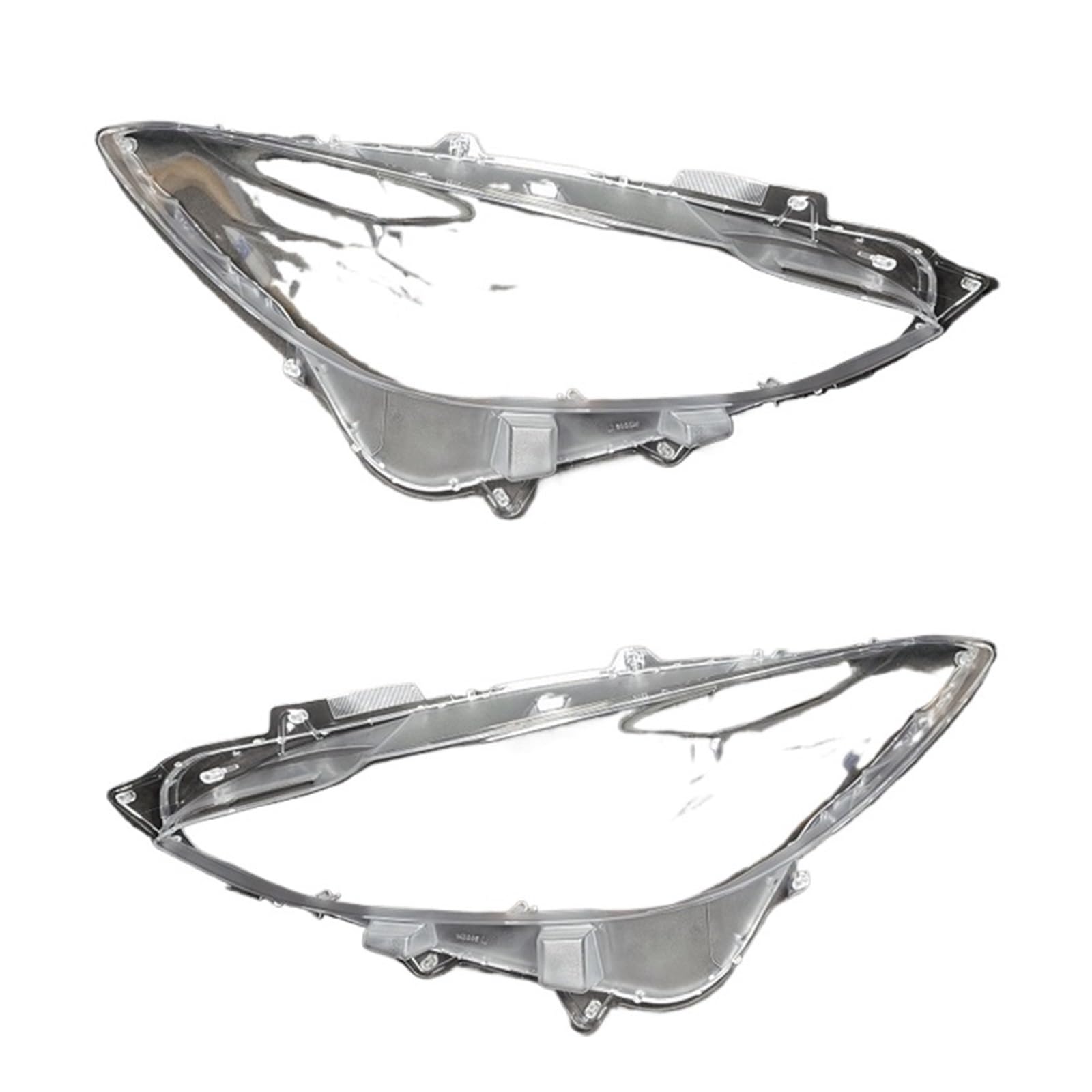 Scheinwerferglaslinsenschale Autoscheinwerferabdeckung Lampenschirm Transparenter Scheinwerferschirm Kompatibel for Mazda 3 Axela 2014 2015 2016(Left and Right 2 Pcs) von HDBDFCL