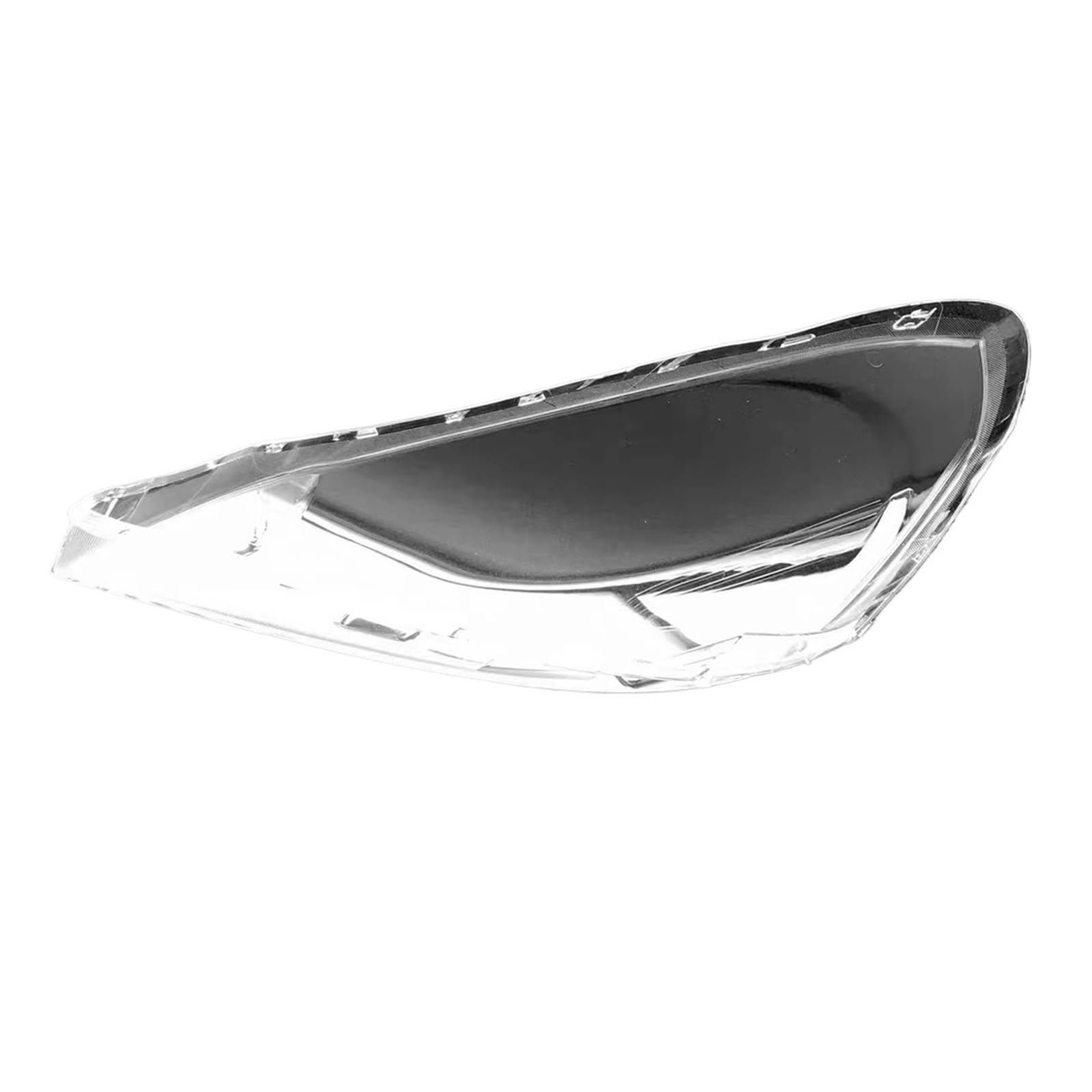 Scheinwerferlinse, transparent, Gaslampenschirme, Schale, Glas, Scheinwerferabdeckung, kompatibel mit Volvo S60 V60 2009–2013(Left) von HDBDFCL