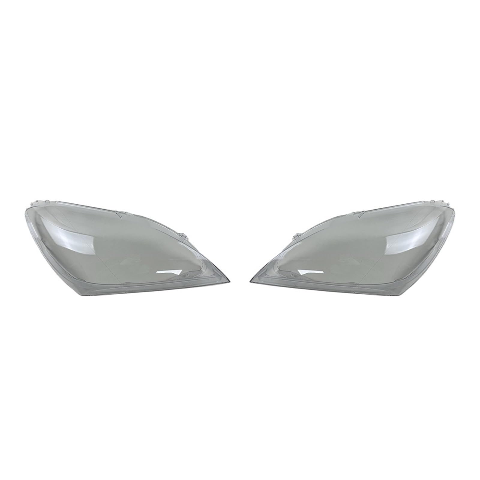 Transparente Scheinwerferabdeckung, Lampenschirm, Frontscheinwerferschale, Lampenschirmlinse, Schale, kompatibel mit BMW 6er F06 F12 F13 2010–2014(High A Pair) von HDBDFCL