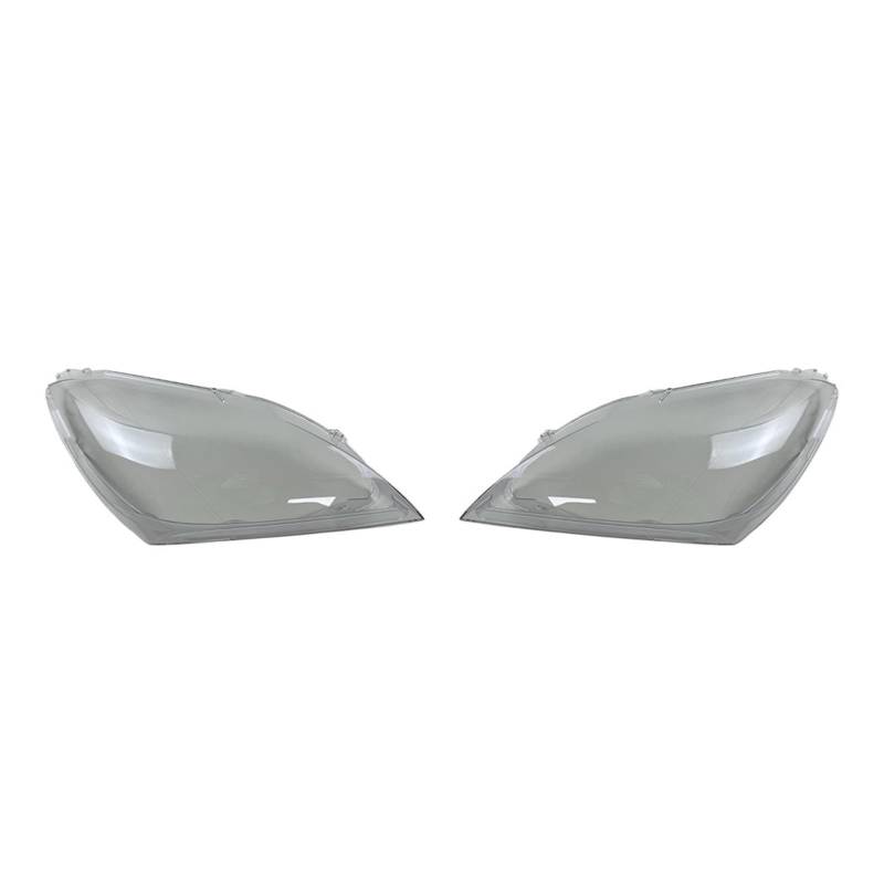 Transparente Scheinwerferabdeckung, Lampenschirm, Frontscheinwerferschale, Lampenschirmlinse, Schale, kompatibel mit BMW 6er F06 F12 F13 2010–2014(High A Pair) von HDBDFCL