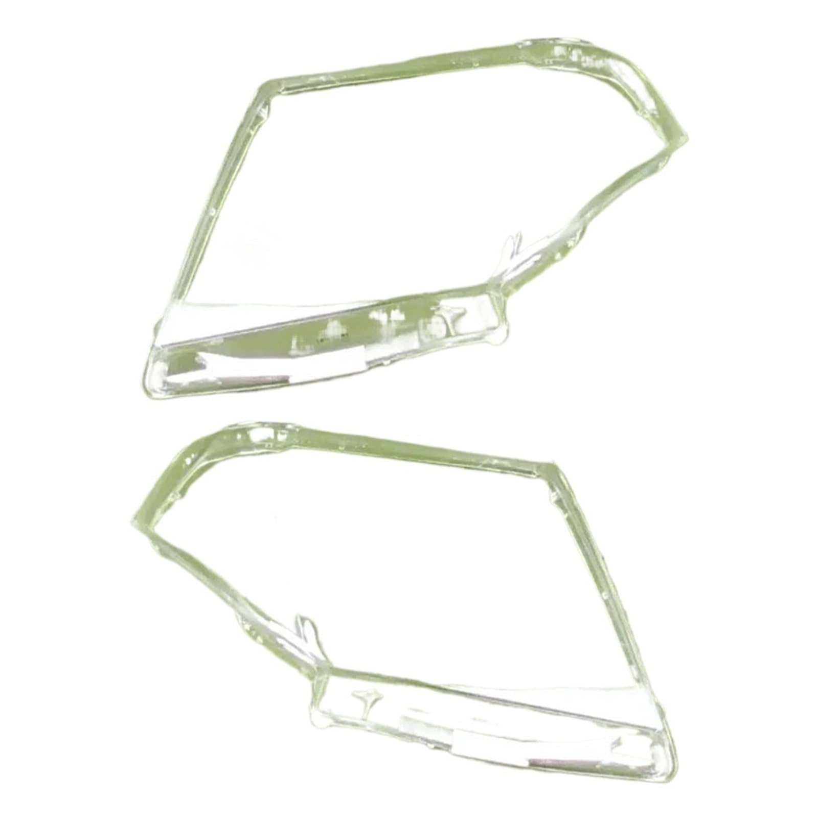 Transparente Scheinwerferabdeckung, Lampenschirm, Lampenlinse, Scheinwerfergehäuse, kompatibel mit Nissan Pathfinder 2005 2006 2007–2010(2PCS Left and Right) von HDBDFCL