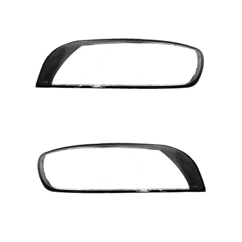 Transparenter Lampenschirm, Scheinwerfer-Lampenabdeckung, Brille, Lampenschirm, Scheinwerferschale, Abdeckung, Linse, rechte Teile, kompatibel for Volvo S40 S40L 04–06(Right) von HDBDFCL