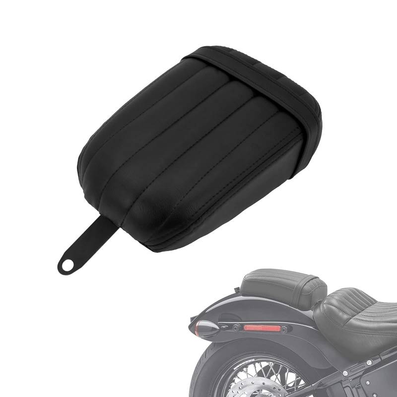 HDBUBALUS Beifahrersitzkissen, Motorrad-Rücksitz, passend für Harley Softail Street Bob FXBB FXST 2018–2021, FXBBS 2021 Modelle von HDBUBALUS