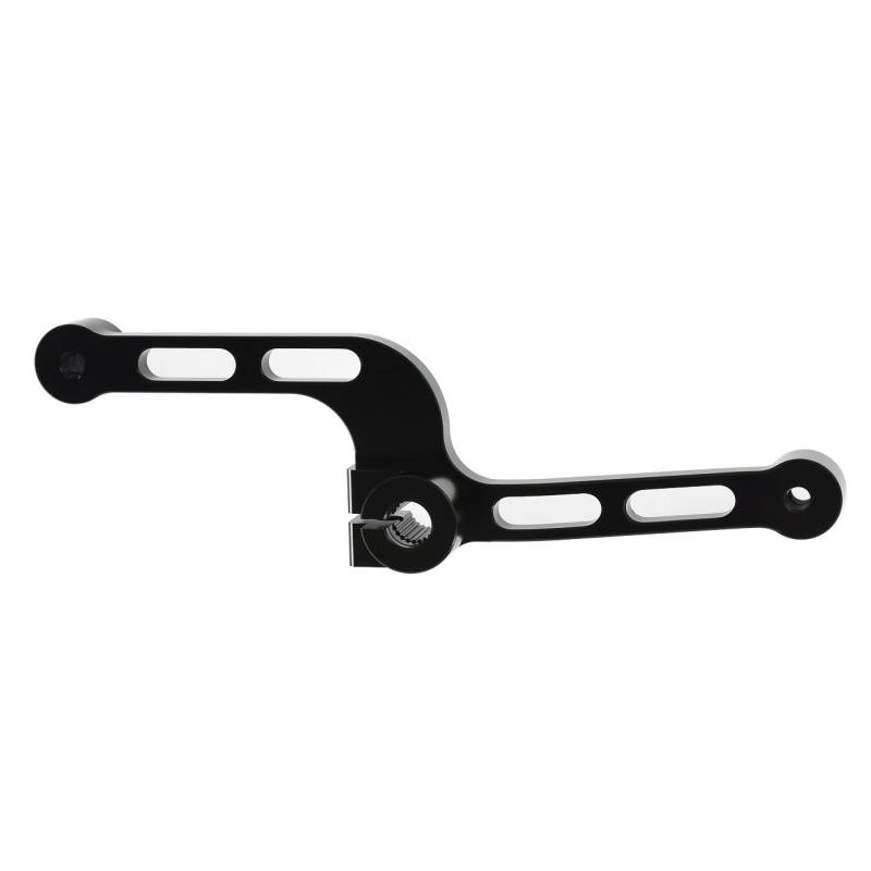 HDBUBALUS Motorrad Schwarz Schalthebel Schalthebel Hebel für Harley Sportster XL 883 1200 48 72 von HDBUBALUS