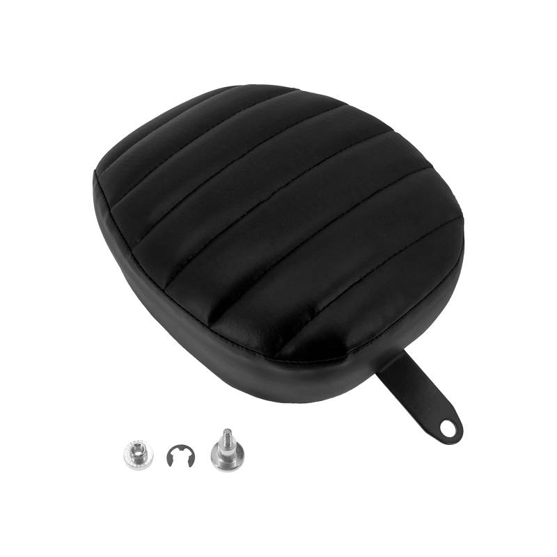 HDBUBALUS Sozius-Sitz, für den Beifahrer, horizontale Naht, passend für Harley Sportster XL1200X XL1200V 2010–2015 von HDBUBALUS