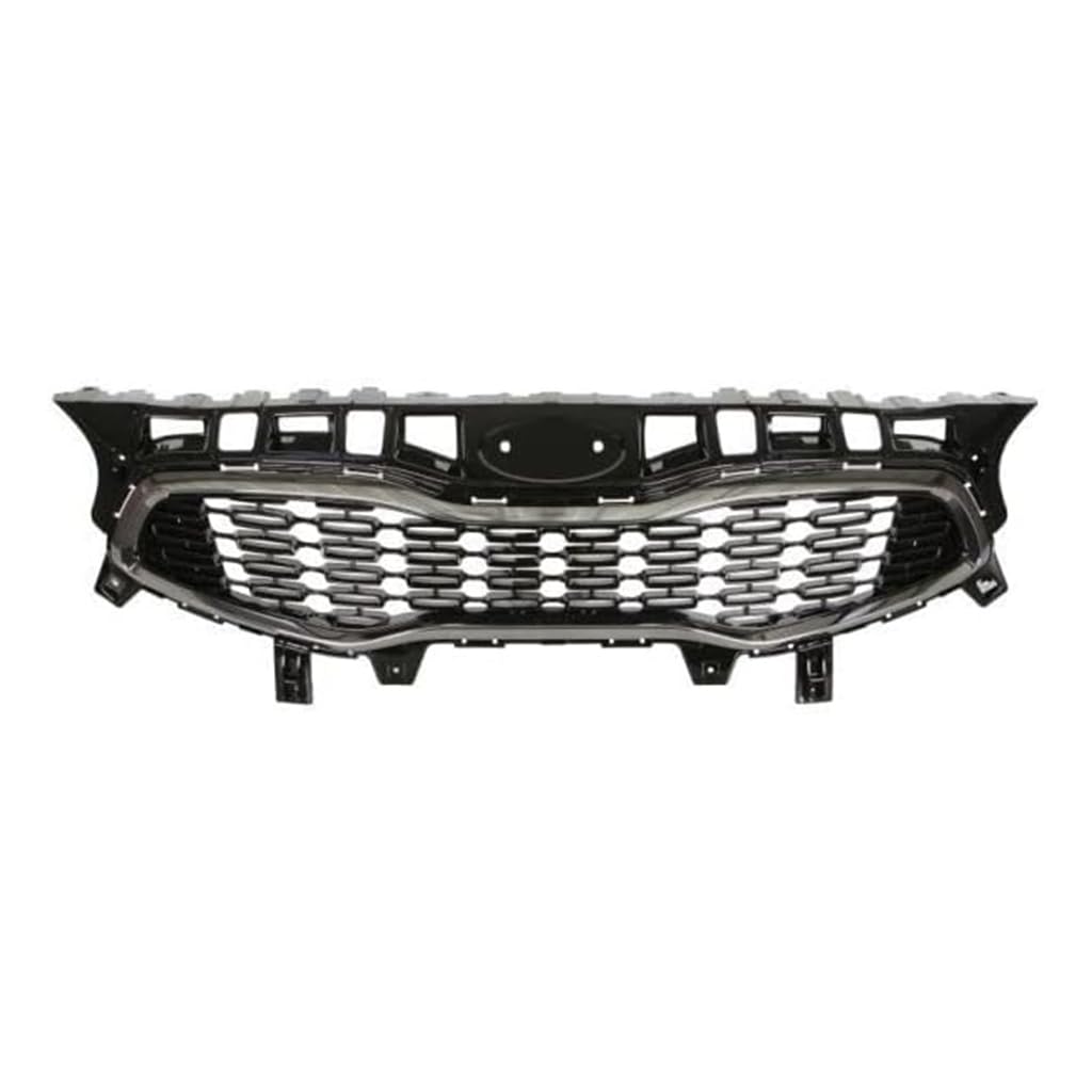 Auto-Frontstoßstangengrill für KIA Ceed Schrägheck, Grille Niere Frontstoßstange Facelift Grill Accessoire von HDJYCZM