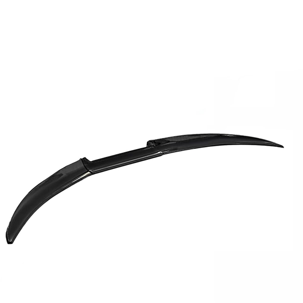 Auto Schwanz Spoiler Flügel Kratzfeste Auto Kofferraum Heck Spoiler Einstellbare Länge Zubehör, für Audi RS5 2012-2025,Glossy Black von HDJYCZM