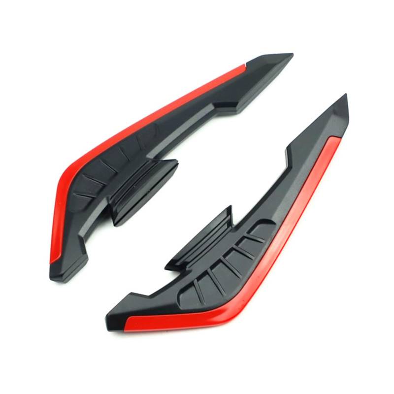 HDOYTXXM 1 Paar Roller Winglets Spoiler Aerodynamisches Flügel Set Zubehör Windflügel Seitenverkleidung Winglets von HDOYTXXM