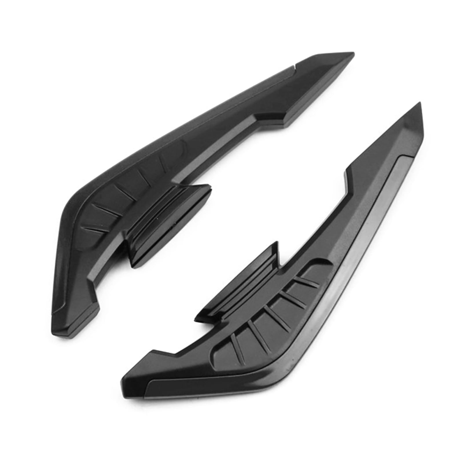 HDOYTXXM 1 Paar Roller Winglets Spoiler Aerodynamisches Flügel Set Zubehör Windflügel Seitenverkleidung Winglets von HDOYTXXM